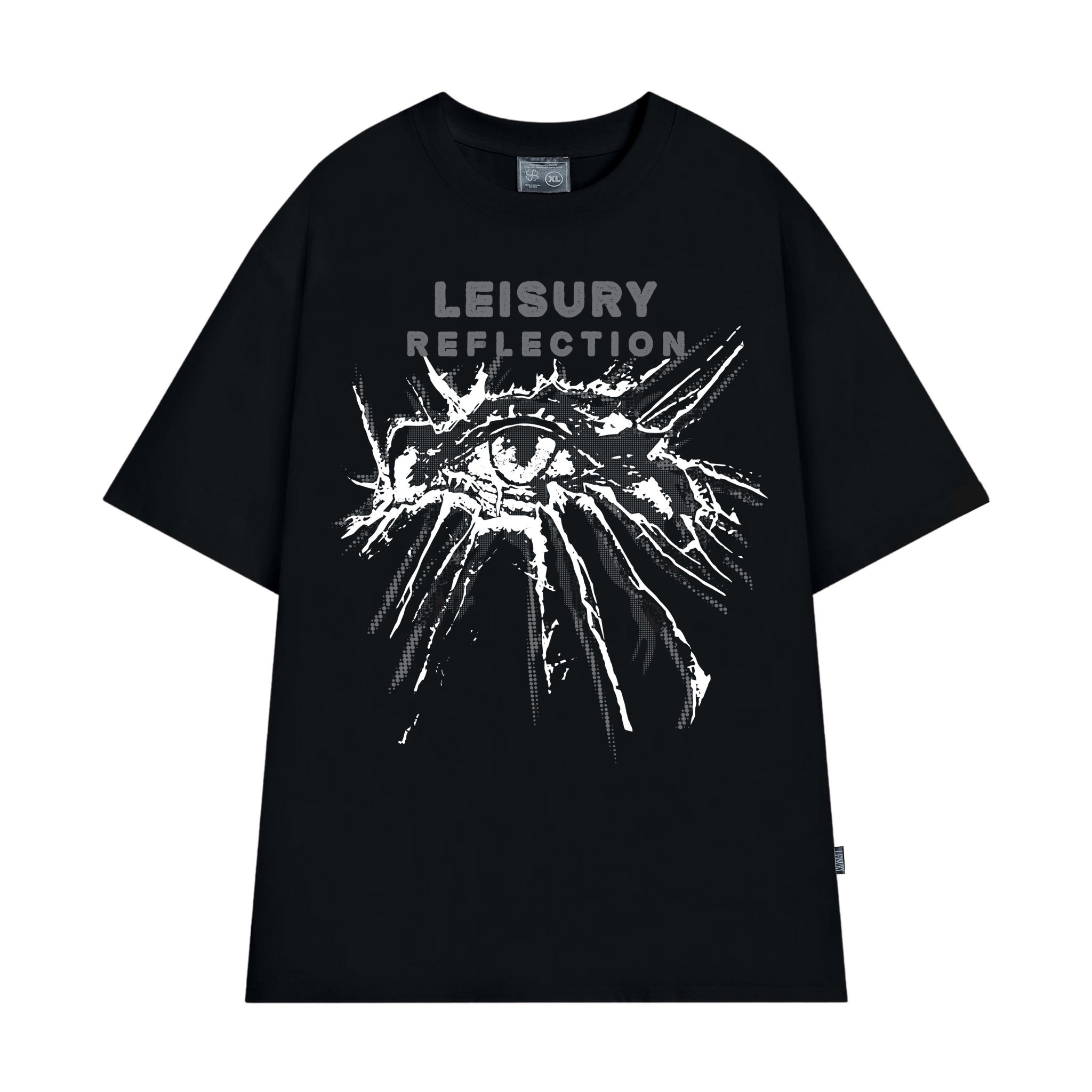 EYE REFLECTION T-SHIRT / BLACK