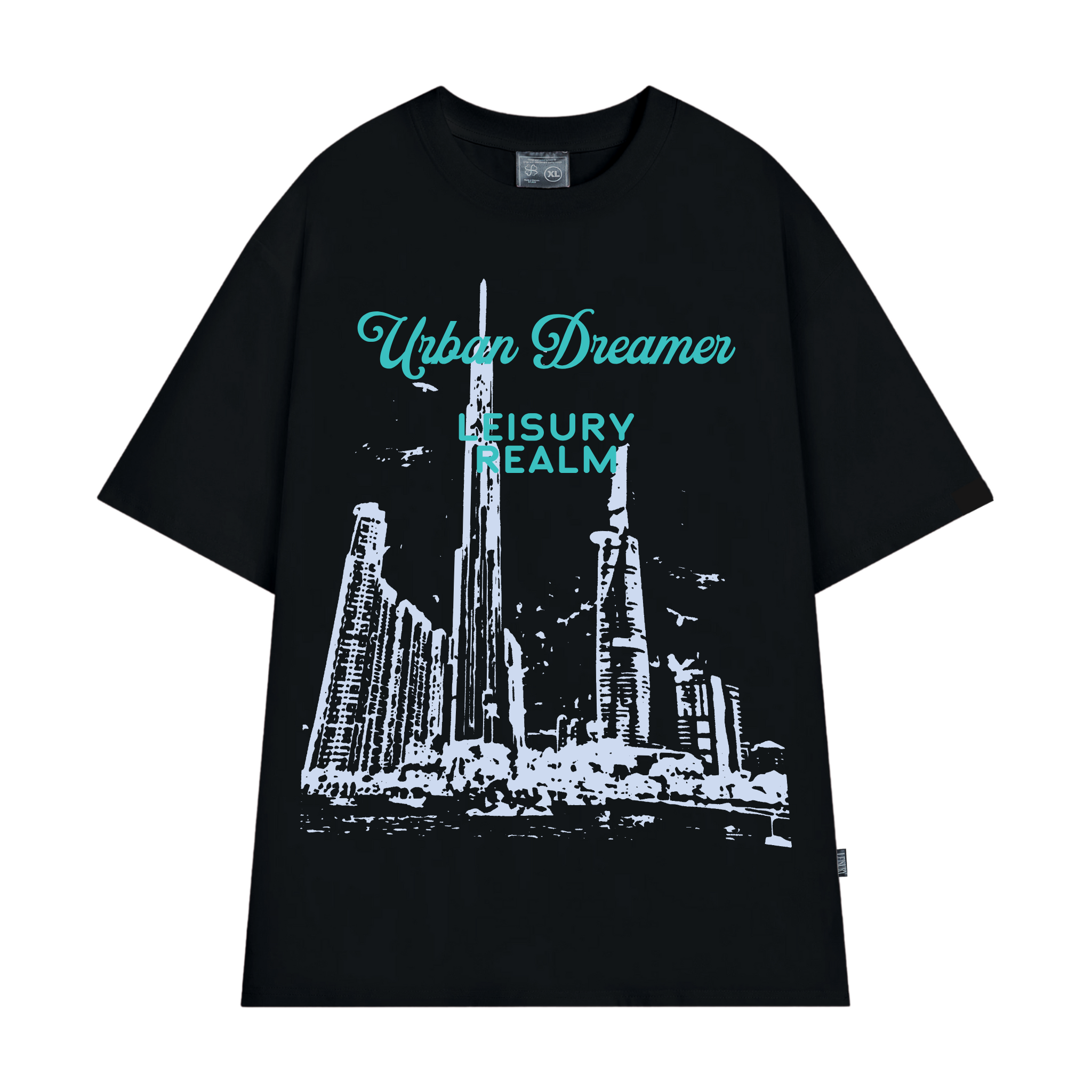 DREAMER T-SHIRT / BLACK