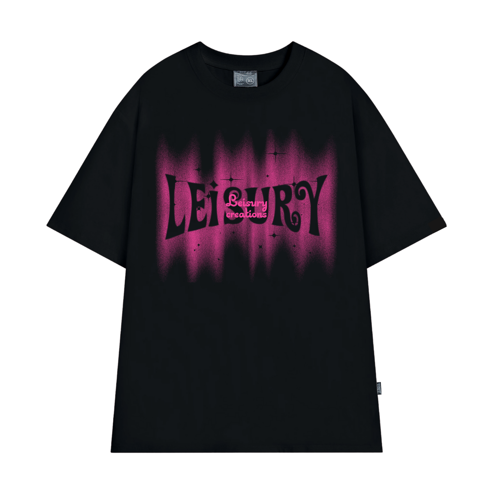 MAGIC LEI T-SHIRT / BLACK