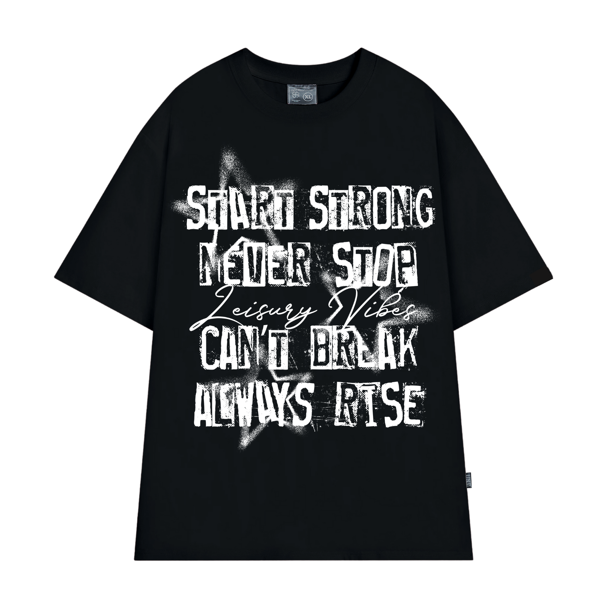 STAR NOISE T-SHIRT / BLACK