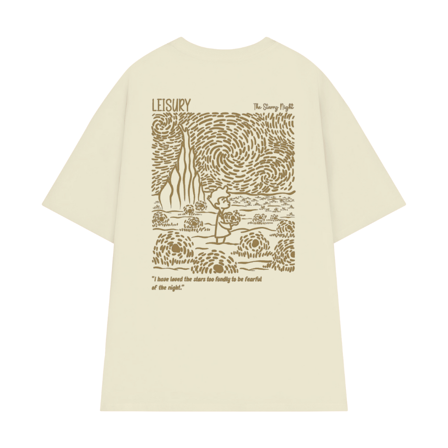 GLORY T-SHIRT / Cannoli Cream