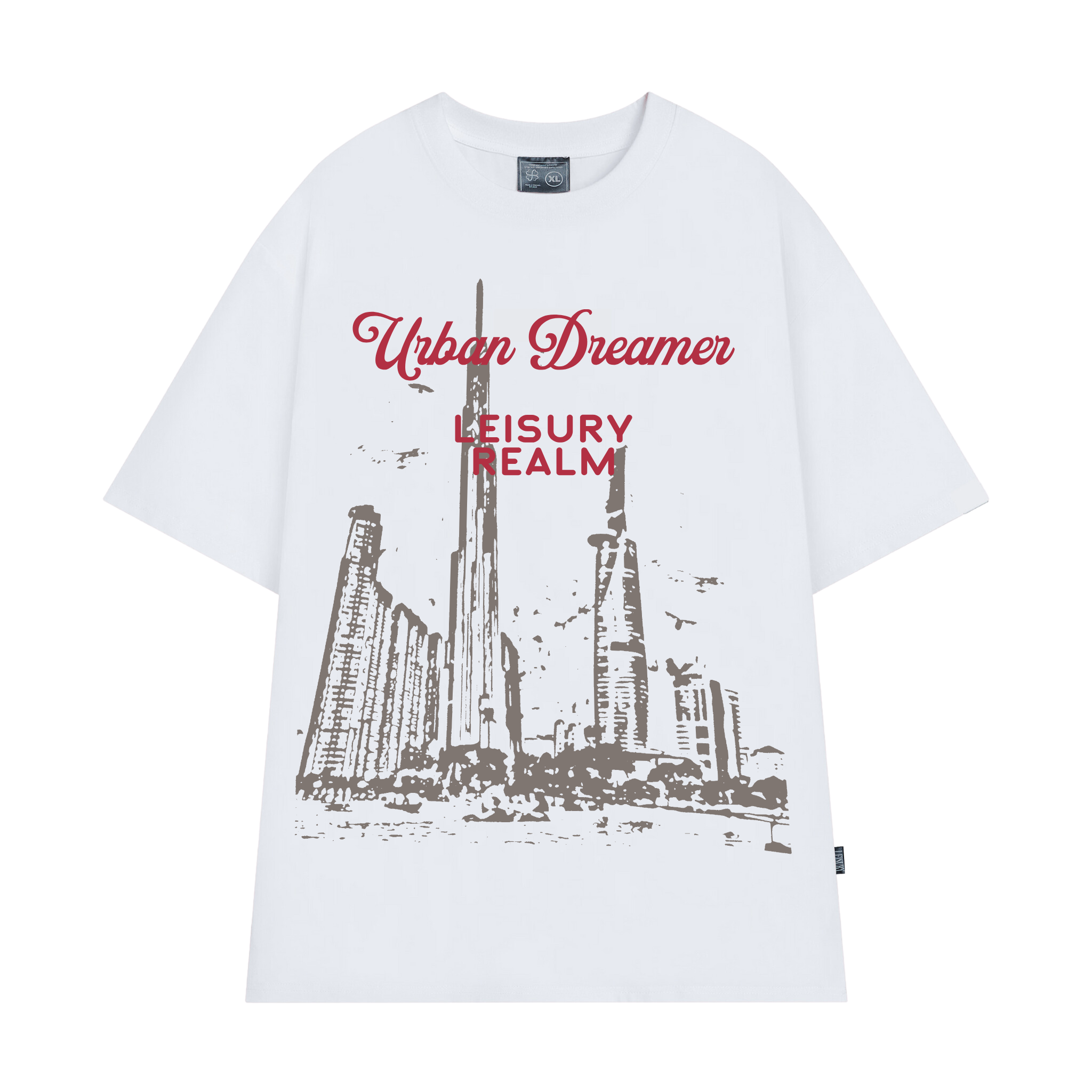 DREAMER T-SHIRT / WHITE