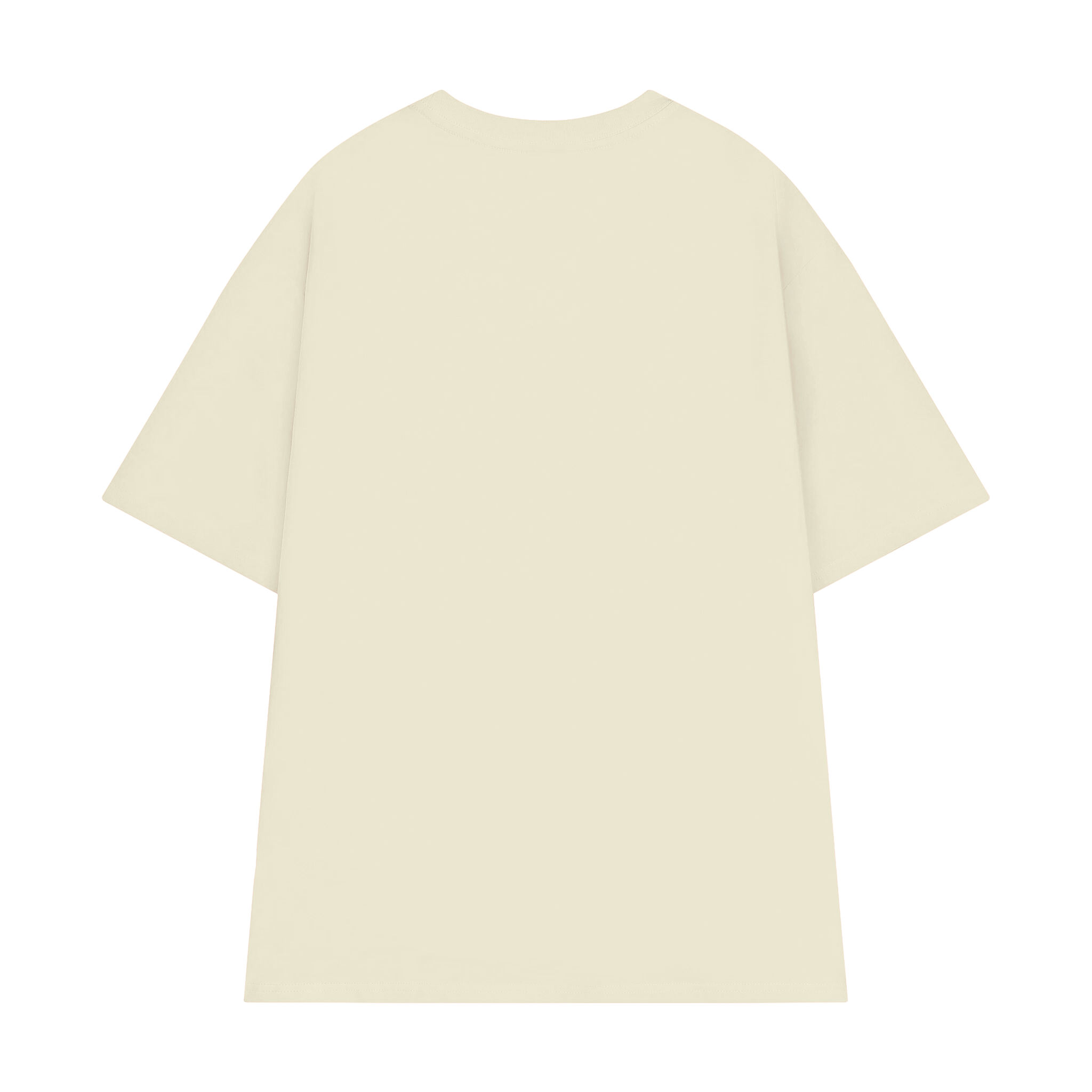 BASIC T-SHIRT / Cannoli Cream