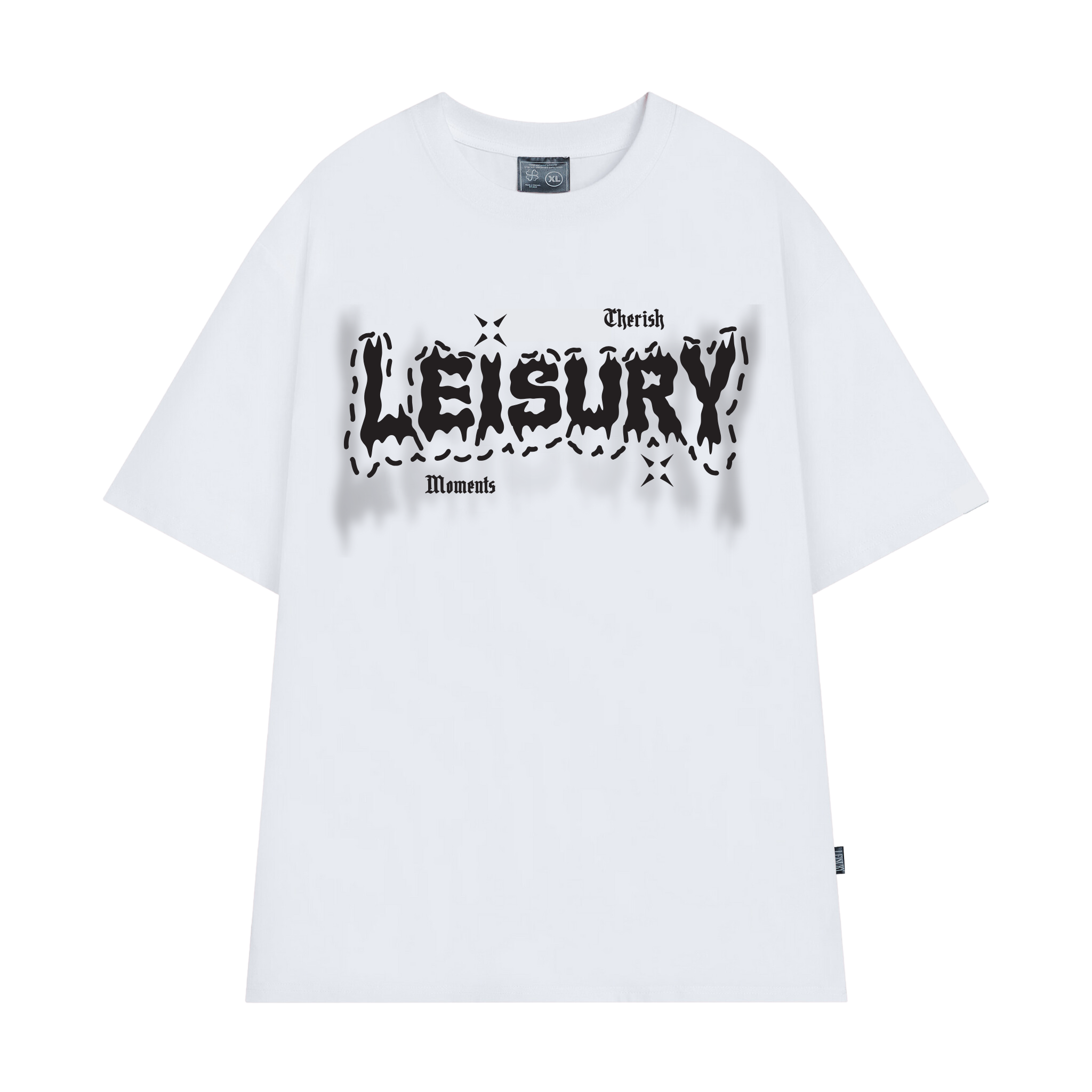 CHERISH MOMENTS T-SHIRT / WHITE