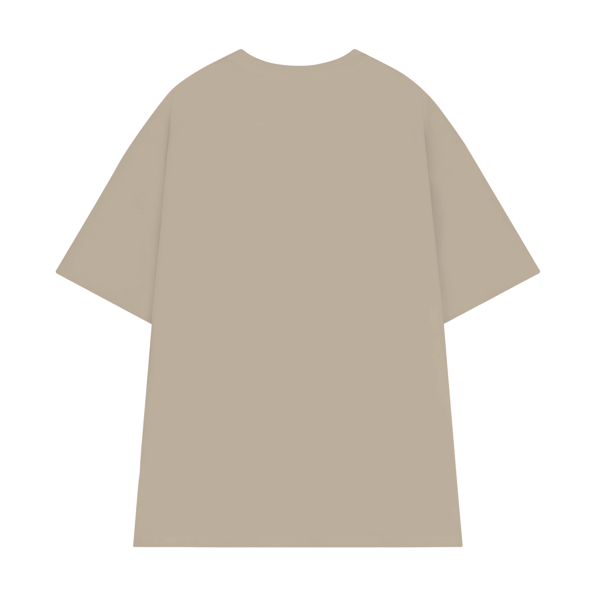 ALOOF HEART T-SHIRT / BEIGE