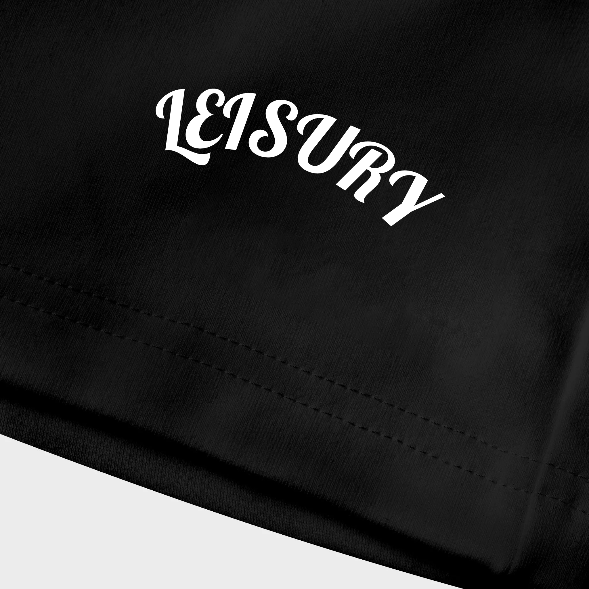 LEISY SHORT / BLACK