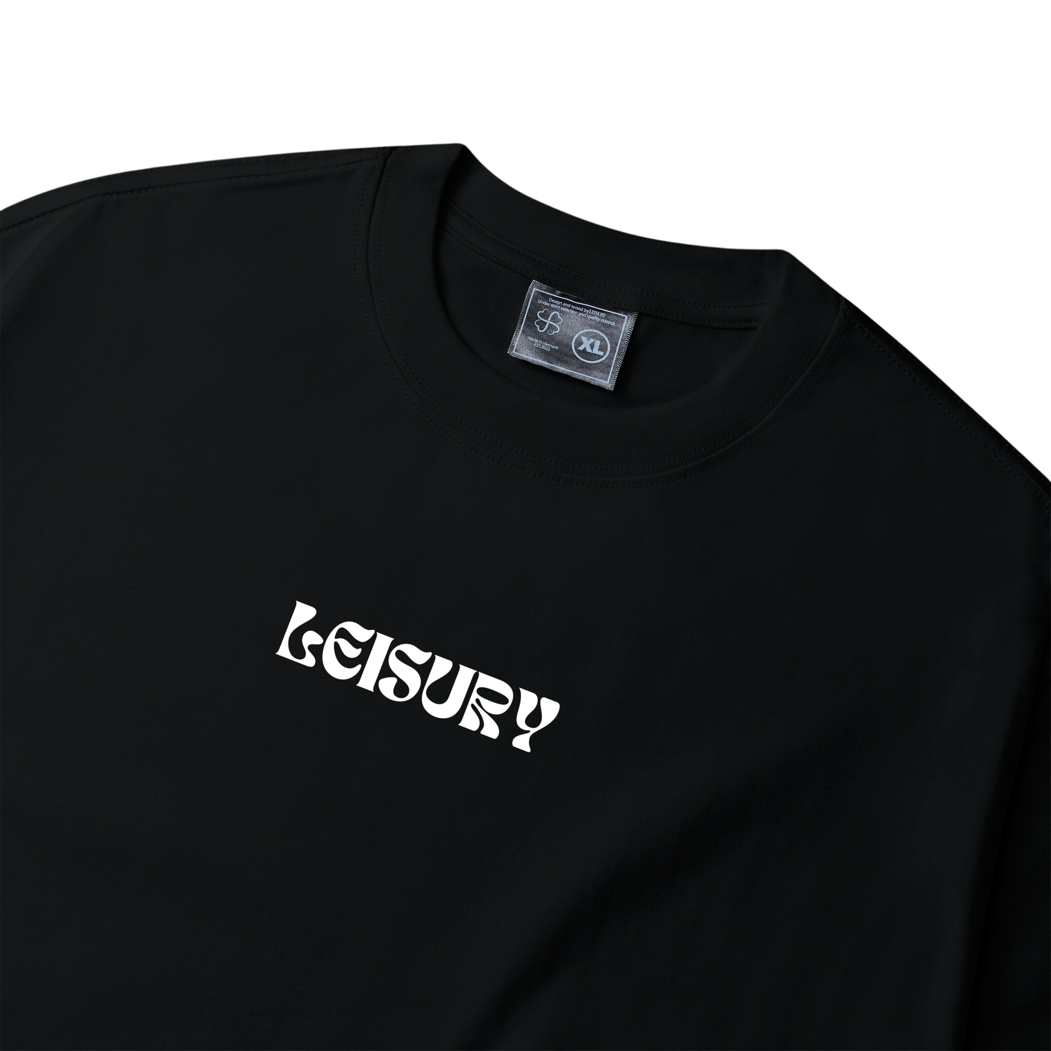 LEISY T-SHIRT / BLACK