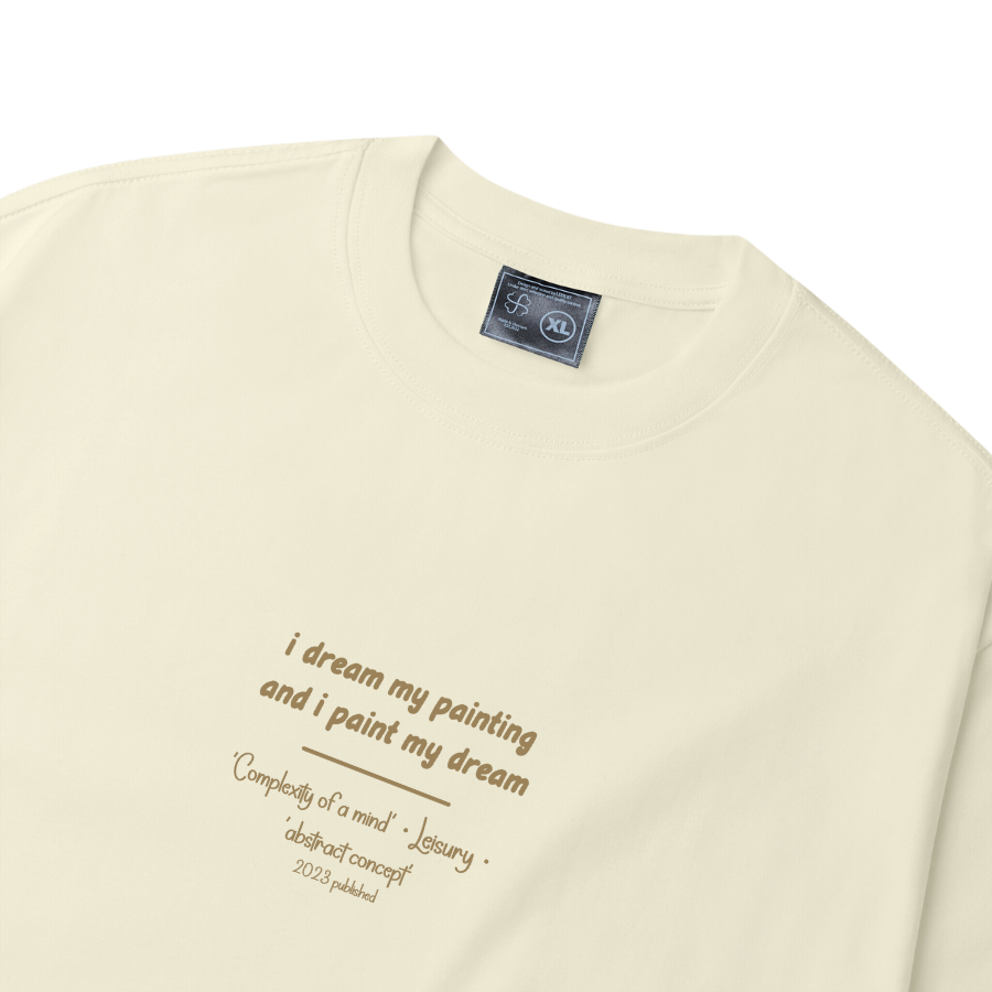 GLORY T-SHIRT / Cannoli Cream