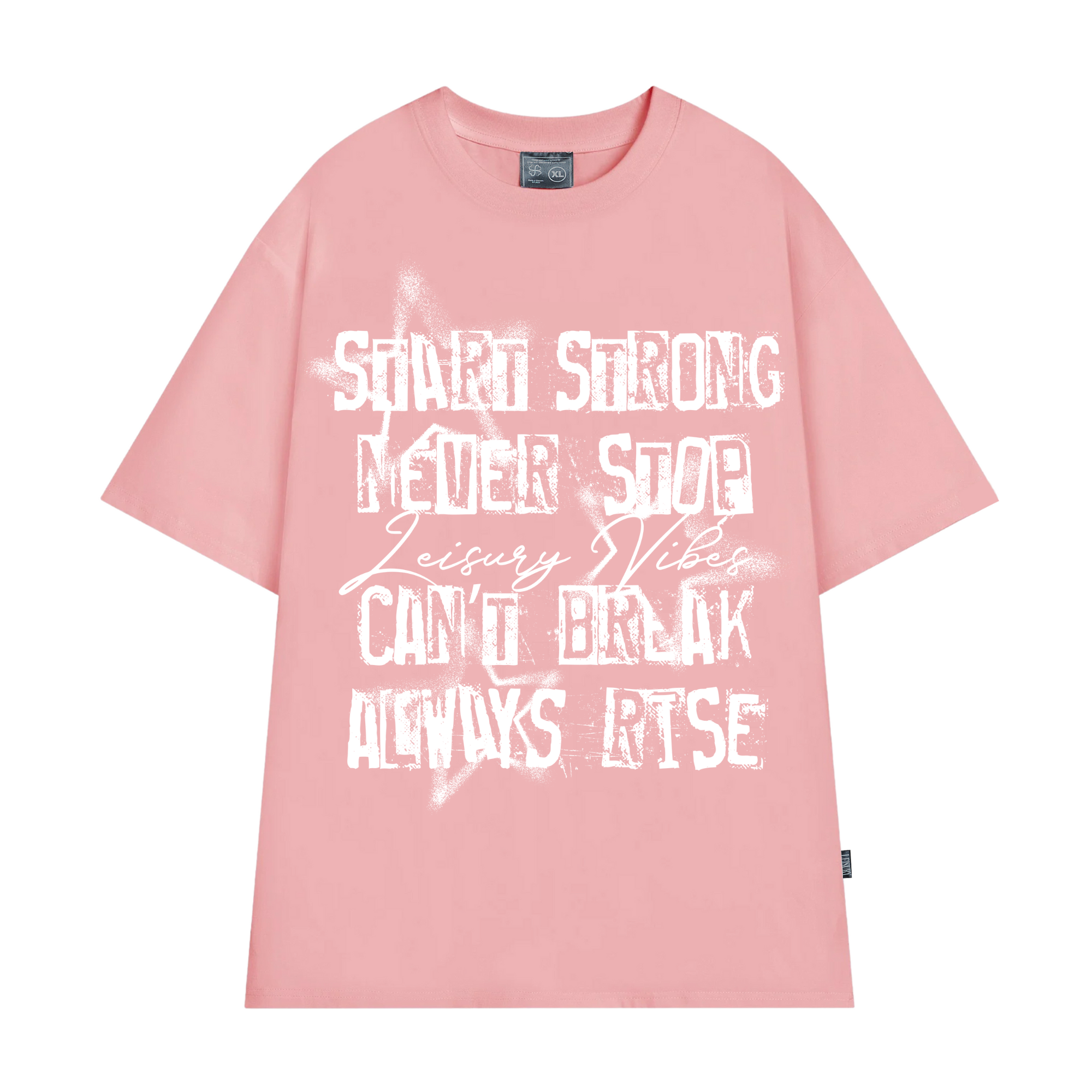 STAR NOISE T-SHIRT / PINK