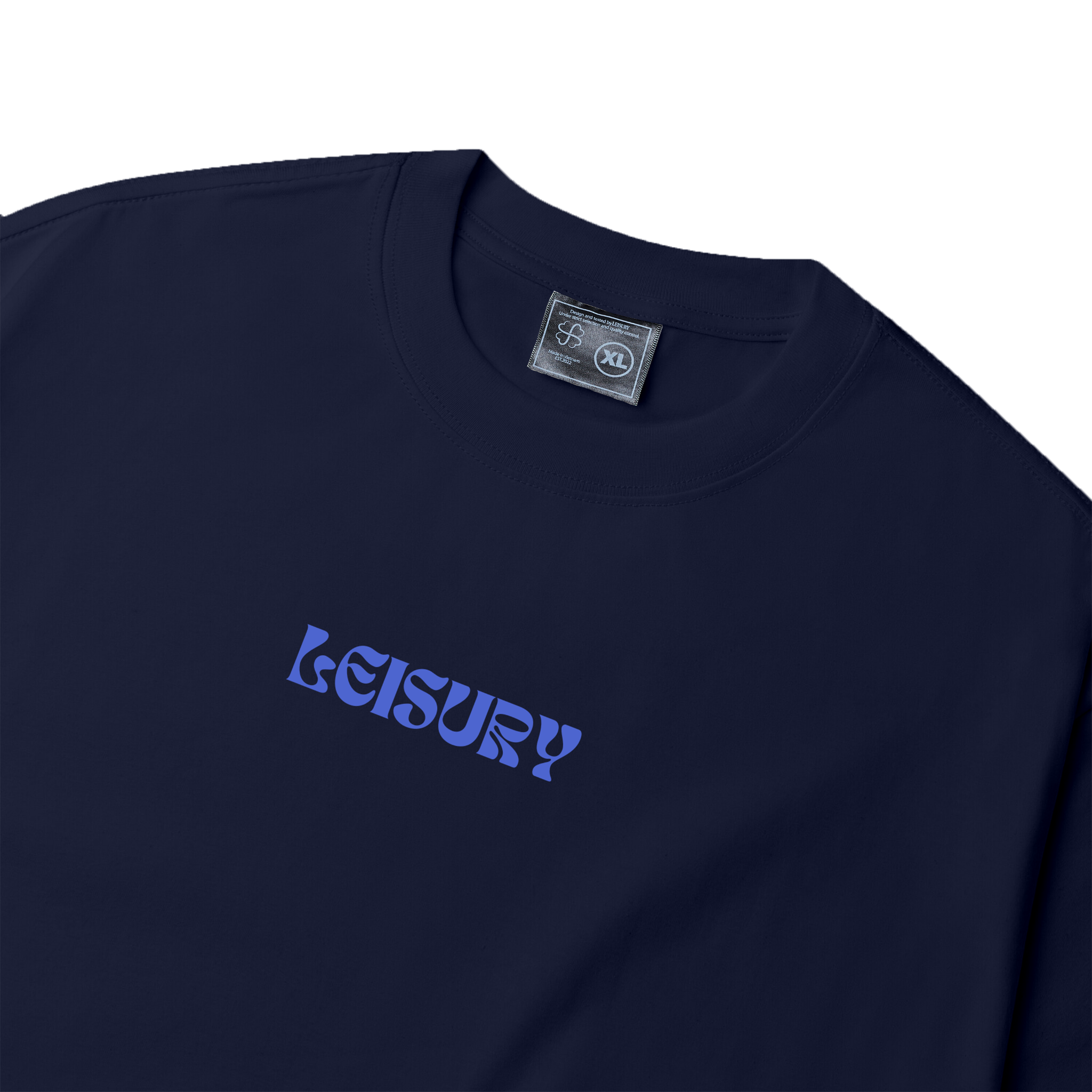 LEISY T-SHIRT / NAVY