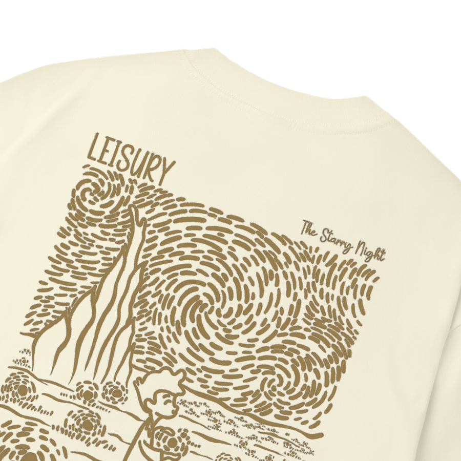 GLORY T-SHIRT / Cannoli Cream