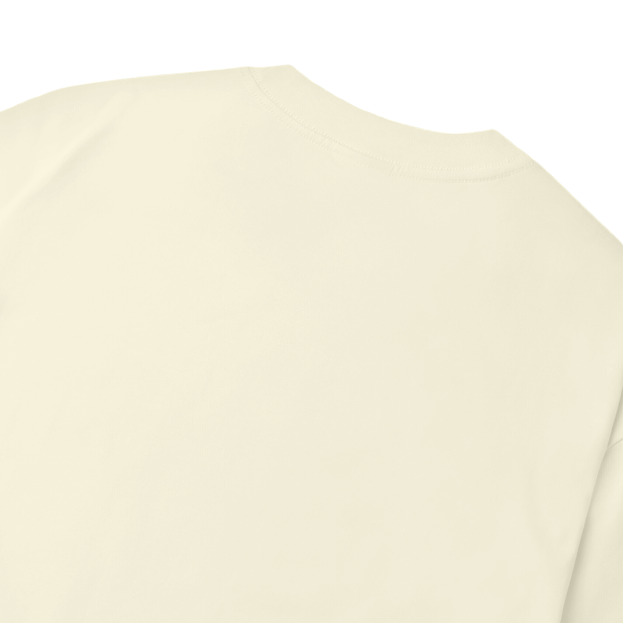 BASIC T-SHIRT / Cannoli Cream