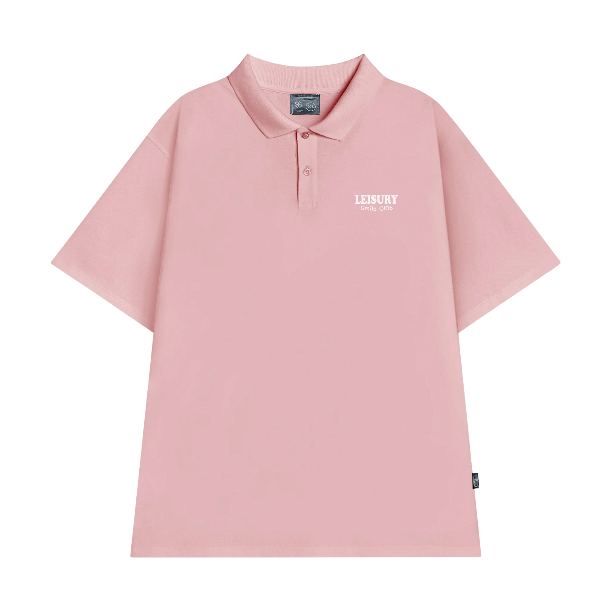 SMILE POLO / PINK