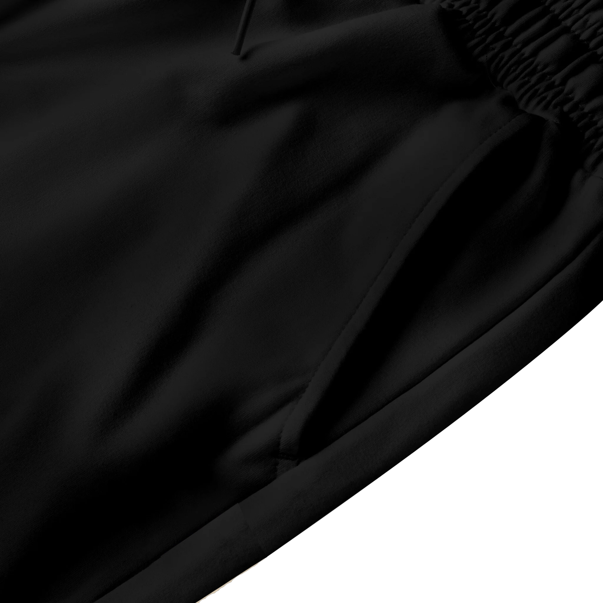 LEISY SHORT / BLACK