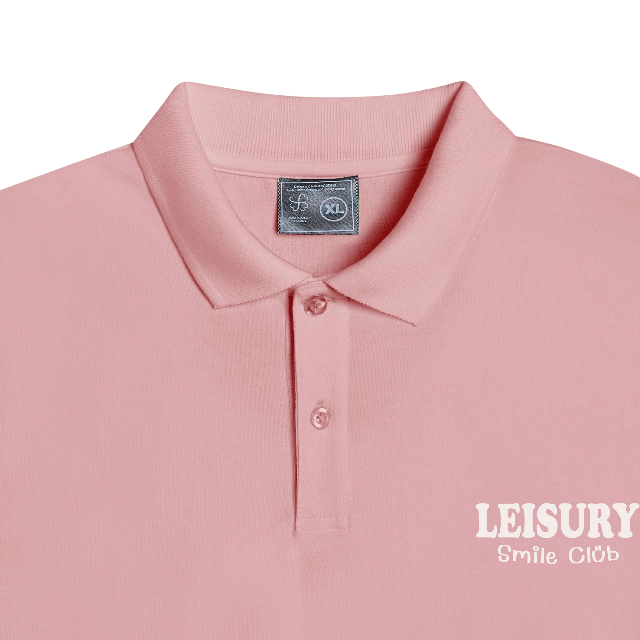 SMILE POLO / PINK