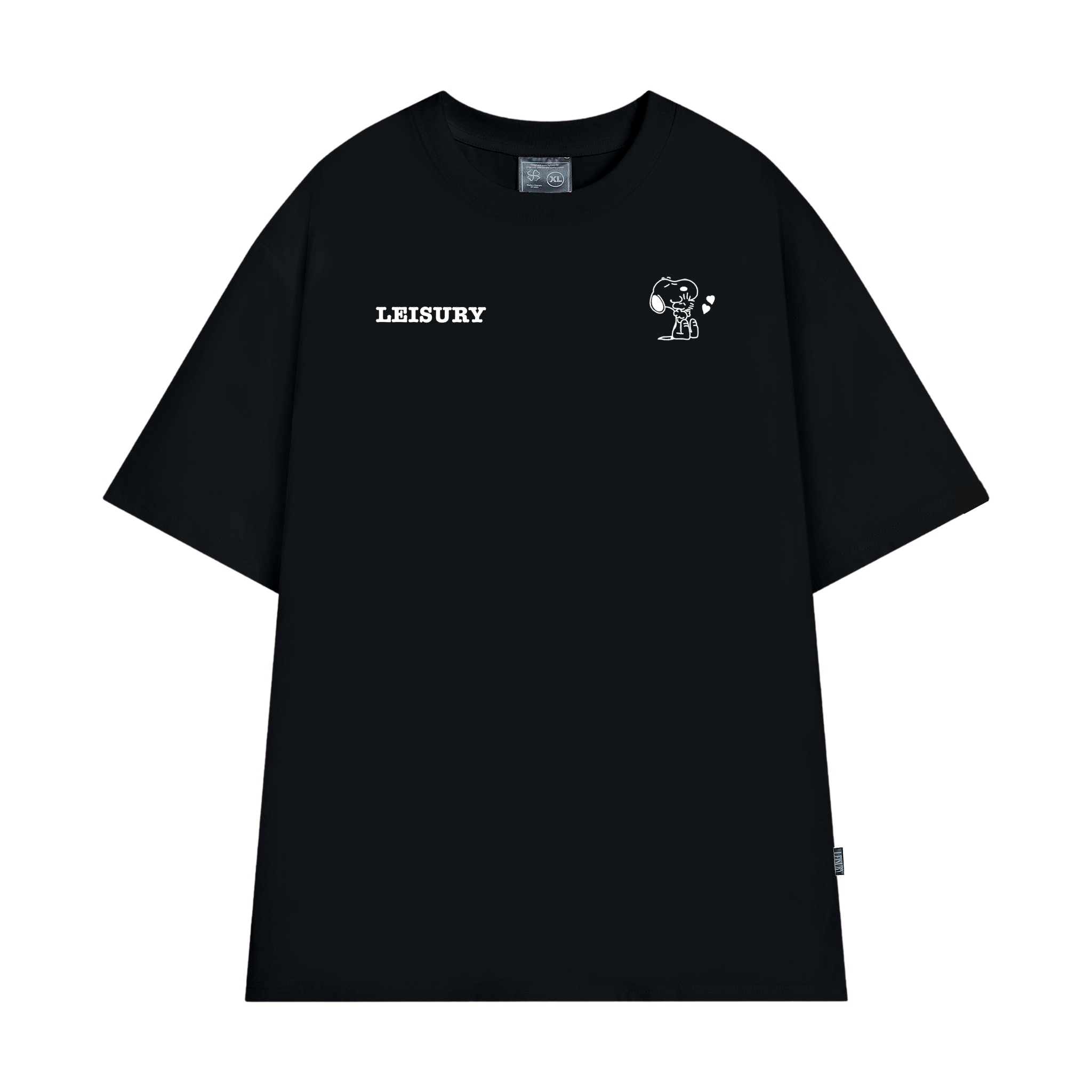SNOOPY T-SHIRT / BLACK