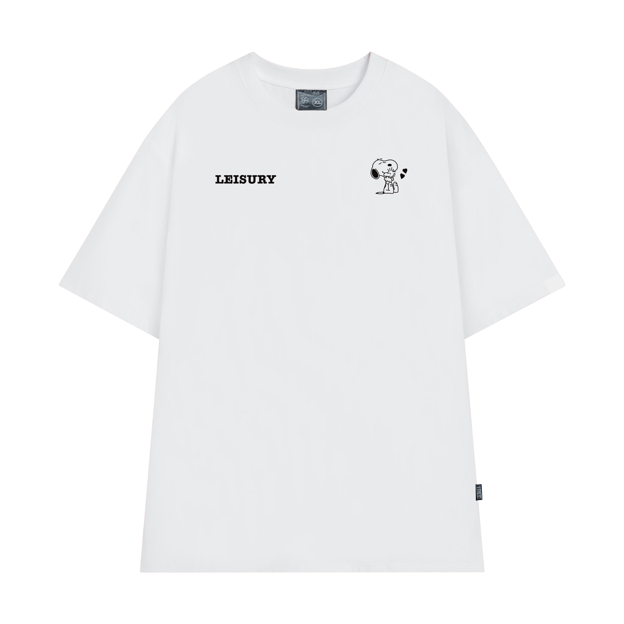 SNOOPY T-SHIRT / WHITE