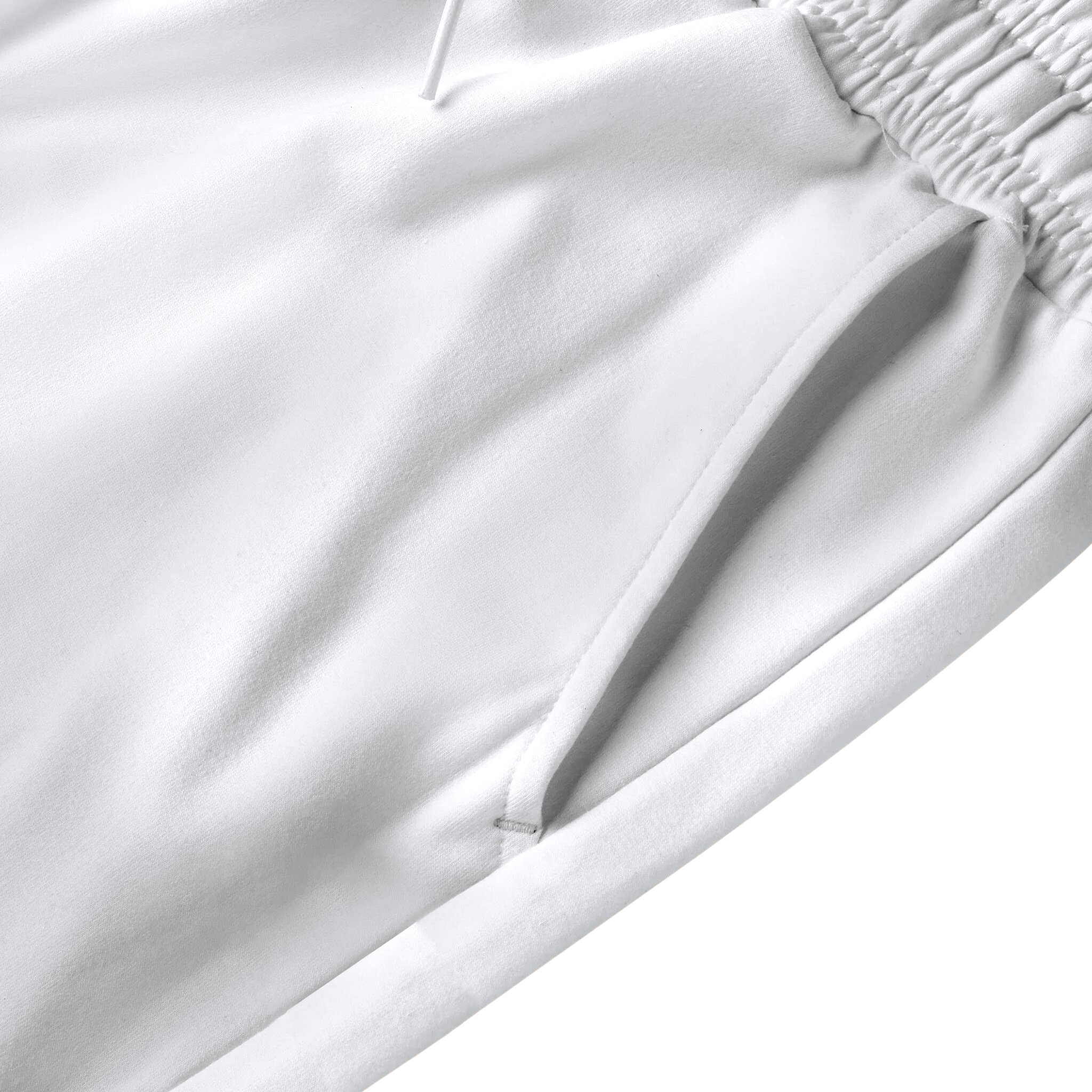 LEISY SHORT / WHITE