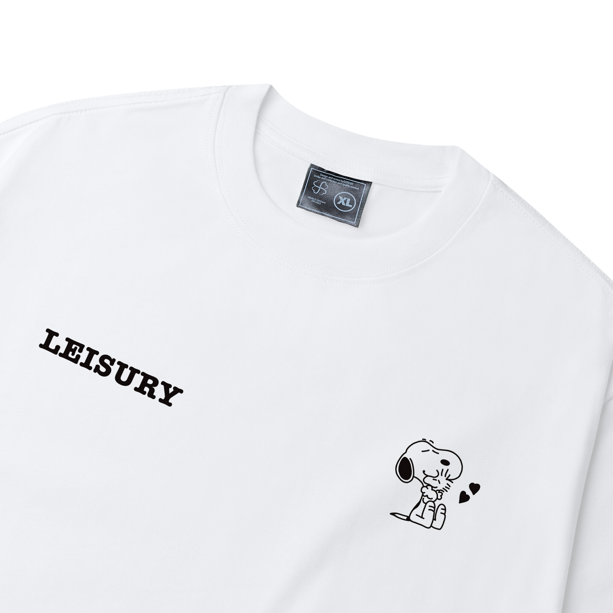 SNOOPY T-SHIRT / WHITE