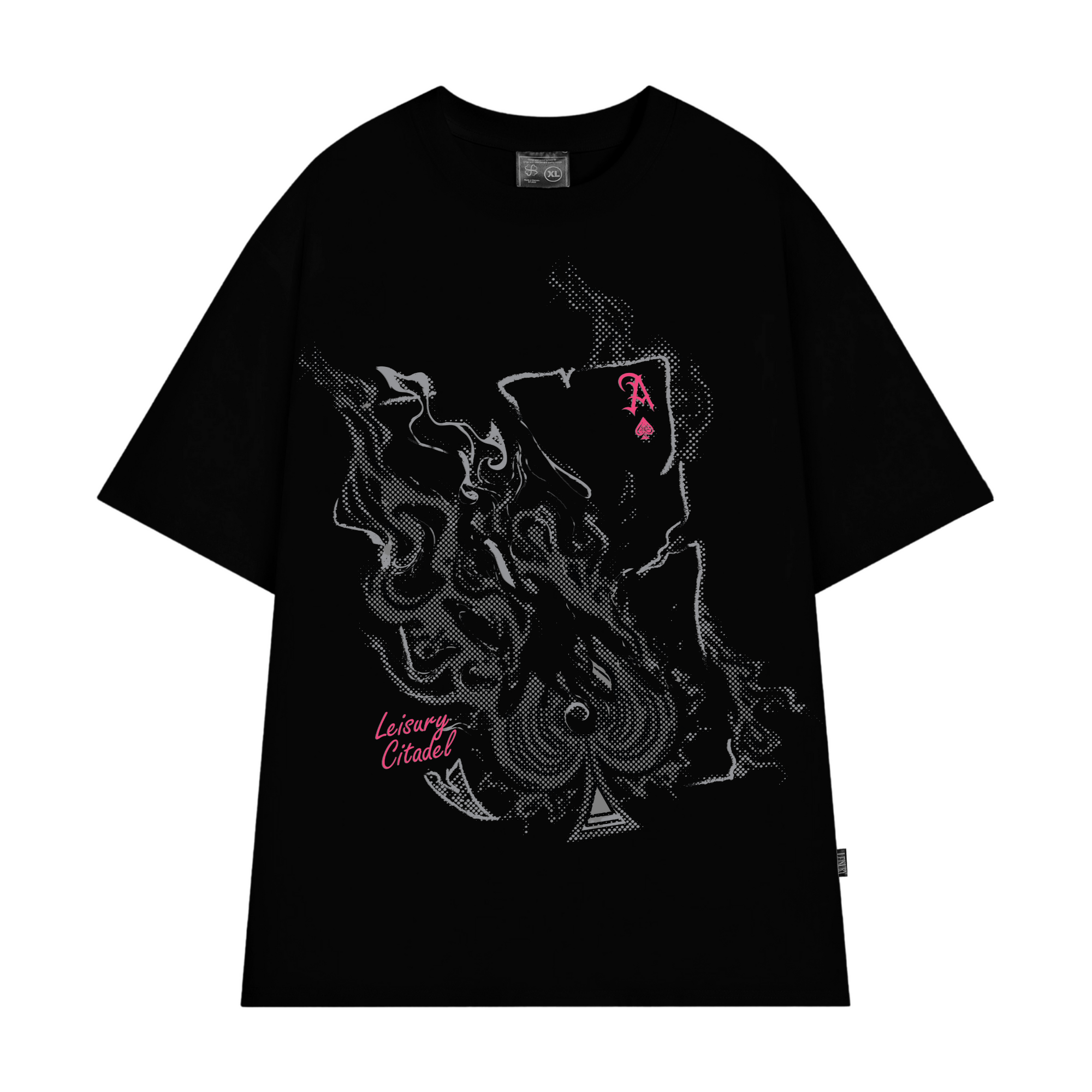 SPADE POWER T-SHIRT / BLACK