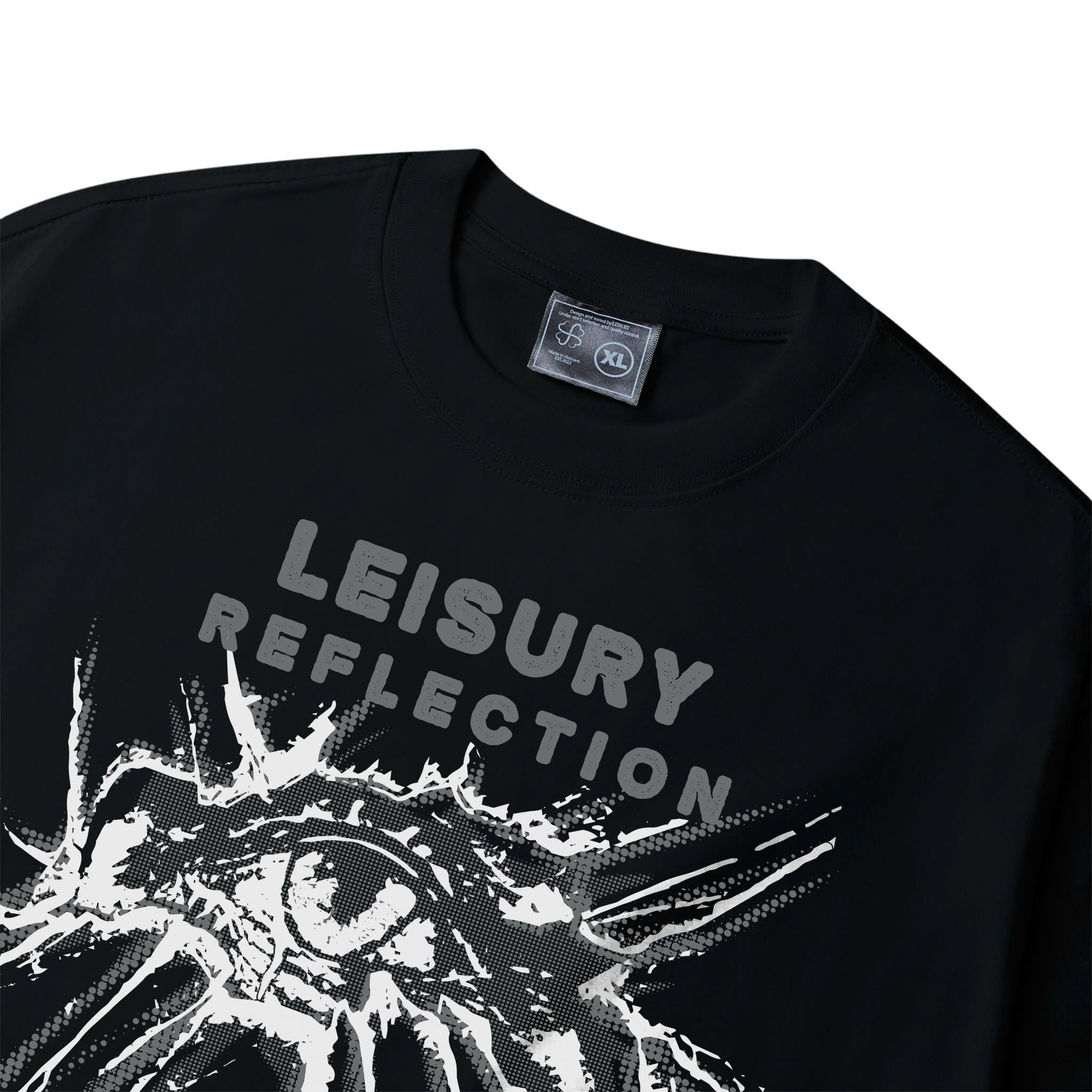 EYE REFLECTION T-SHIRT / BLACK