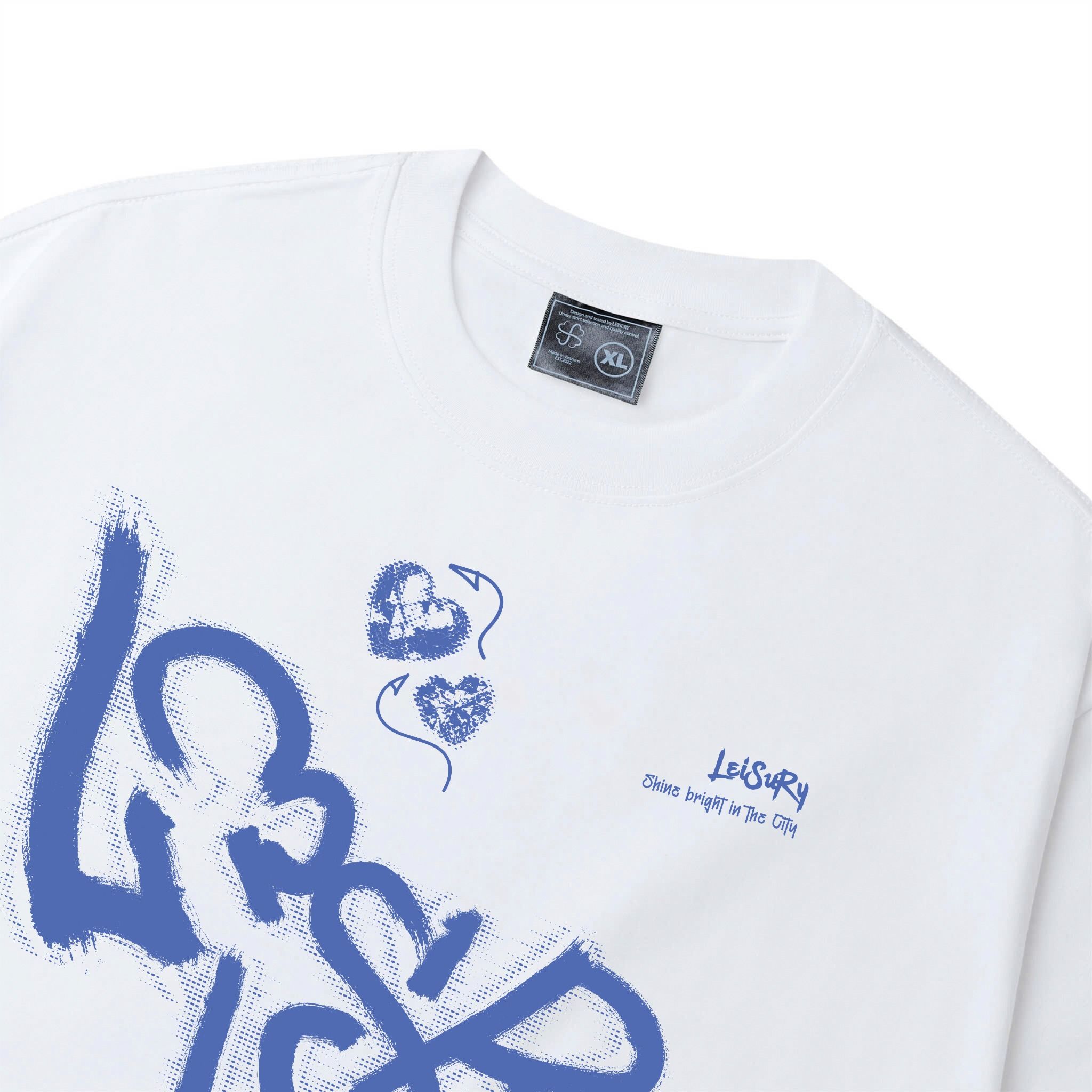URBAN GEM T-SHIRT / WHITE