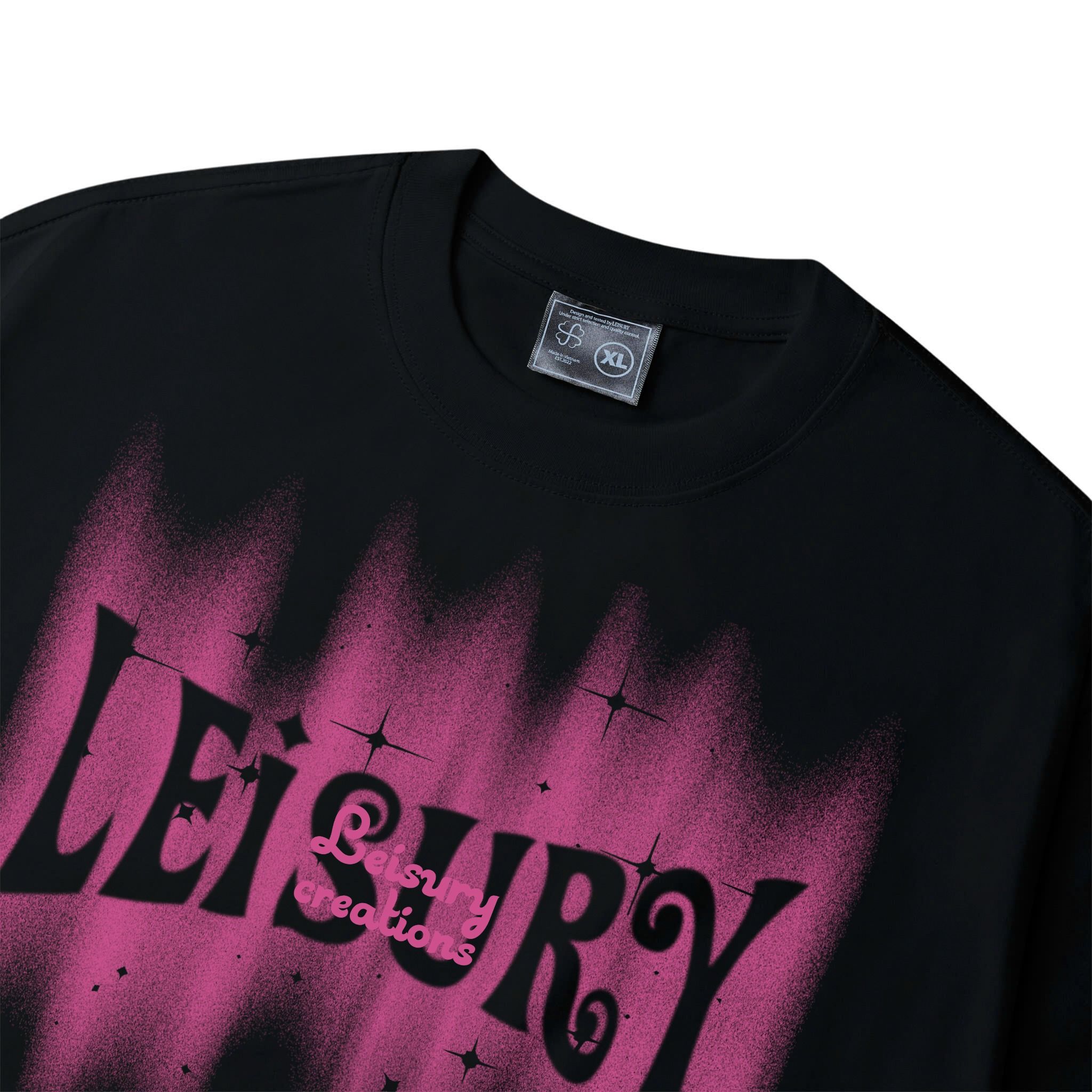 MAGIC LEI T-SHIRT / BLACK
