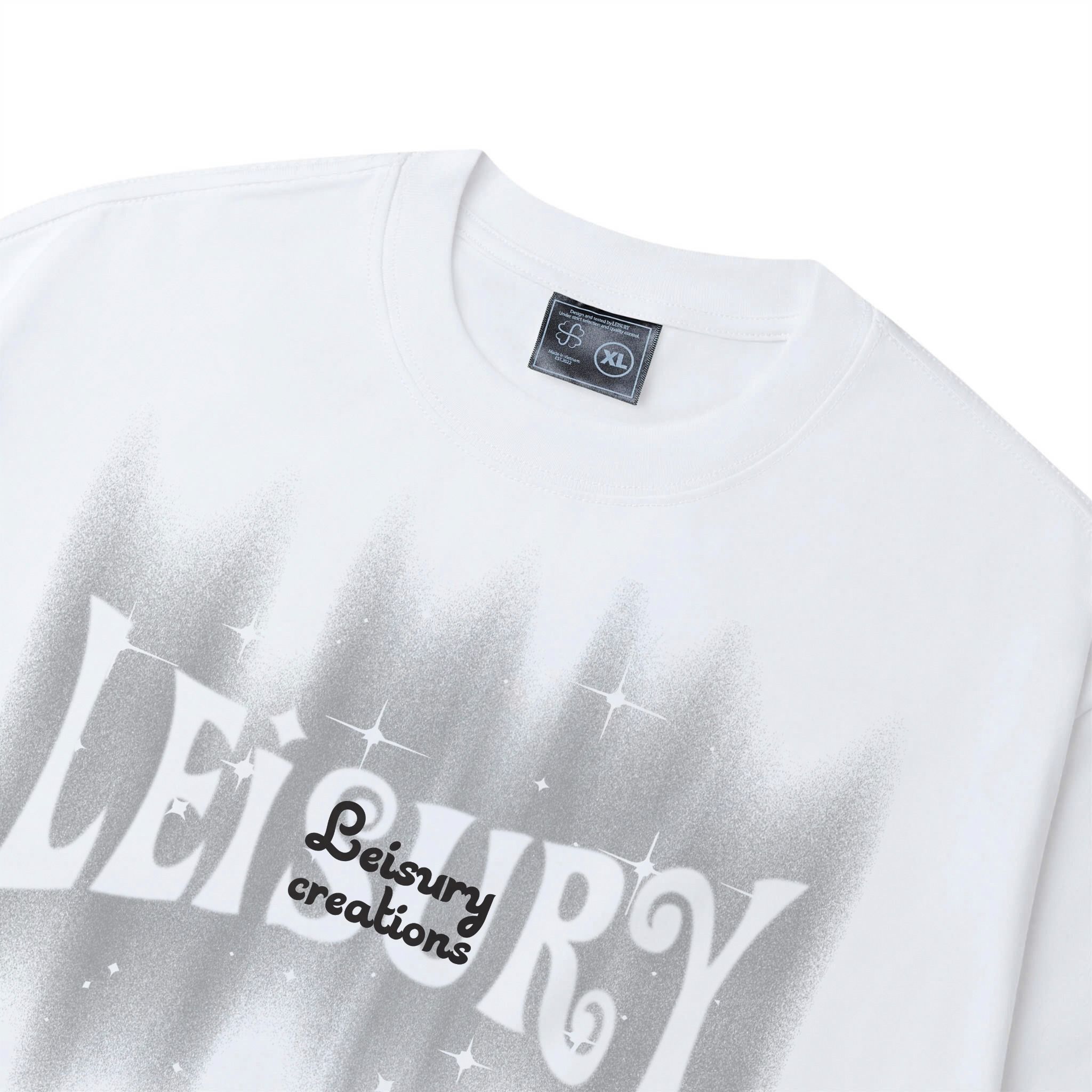 MAGIC LEI T-SHIRT / WHITE