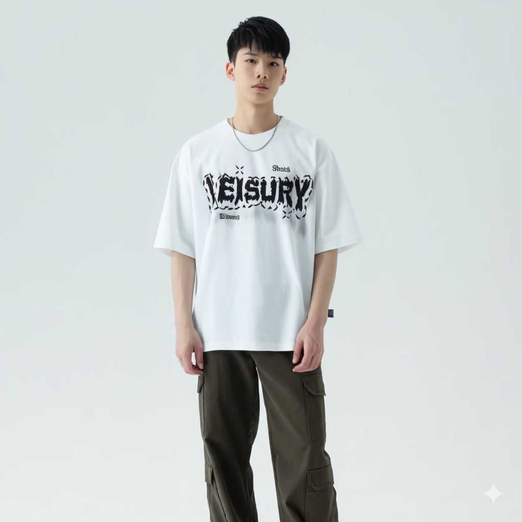 CHERISH MOMENTS T-SHIRT / WHITE