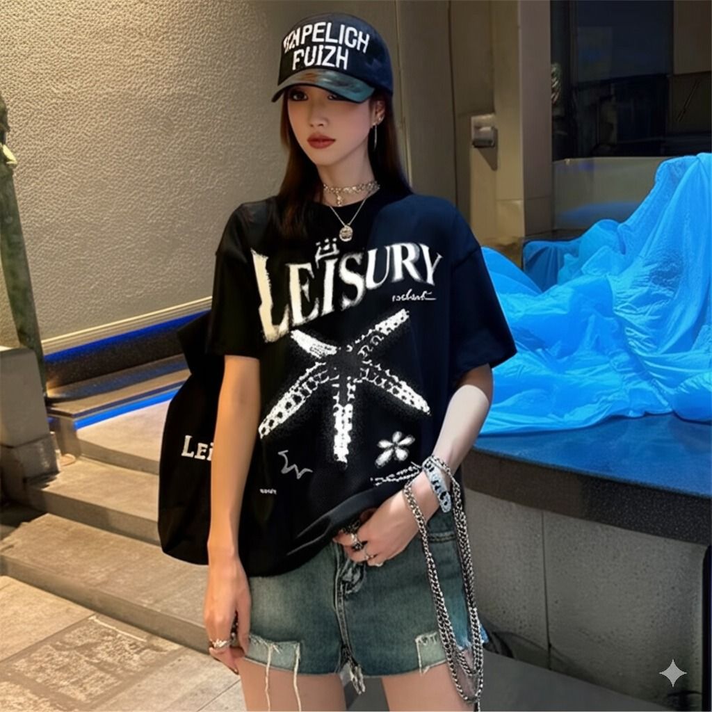 STARFISH T-SHIRT / BLACK