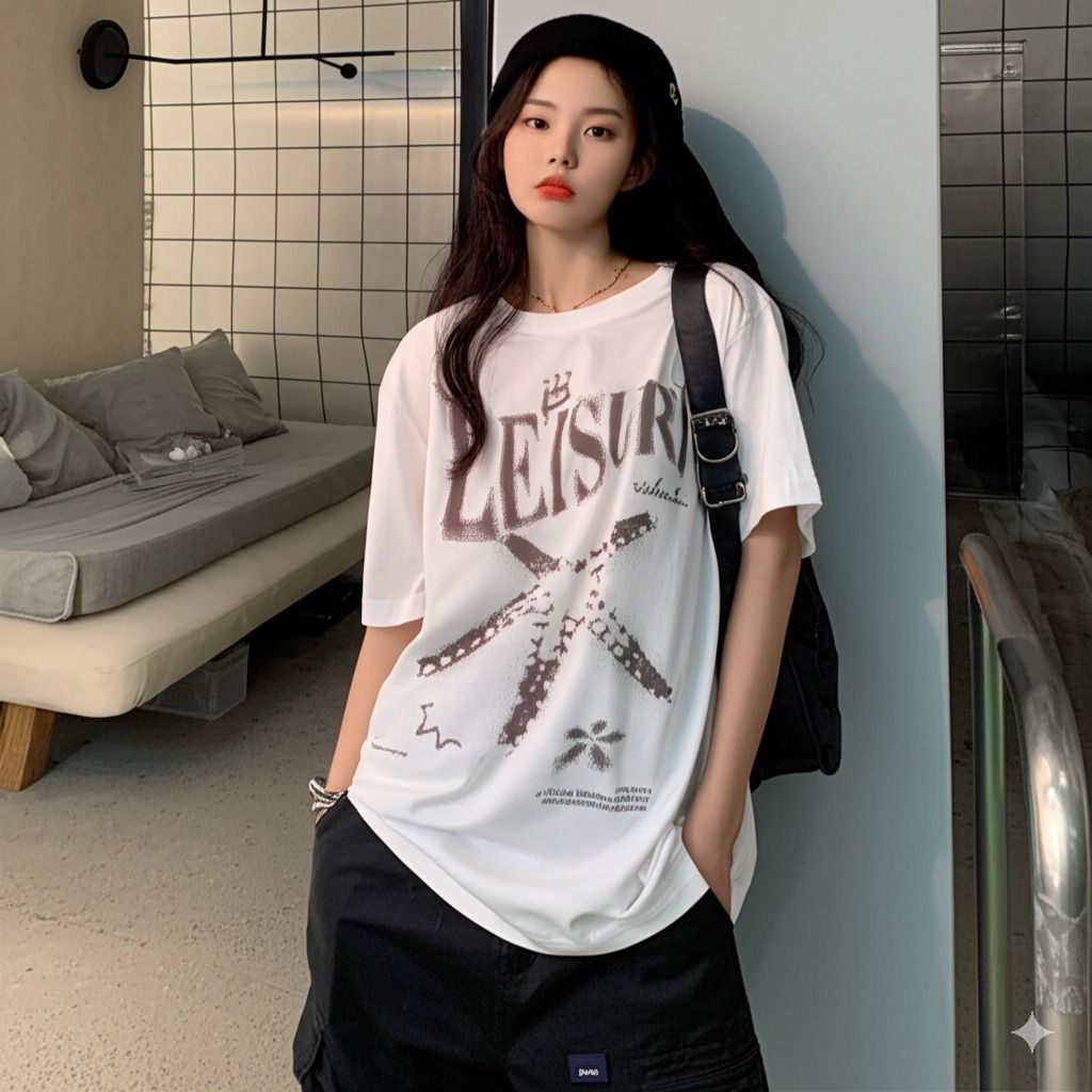 STARFISH T-SHIRT / WHITE