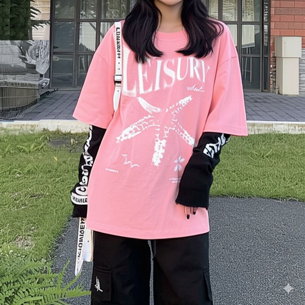 STARFISH T-SHIRT / PINK