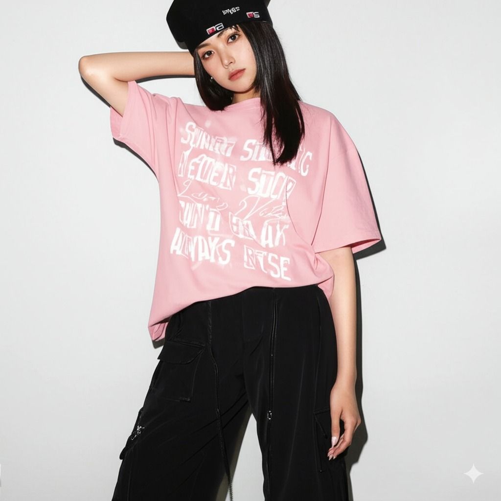STAR NOISE T-SHIRT / PINK