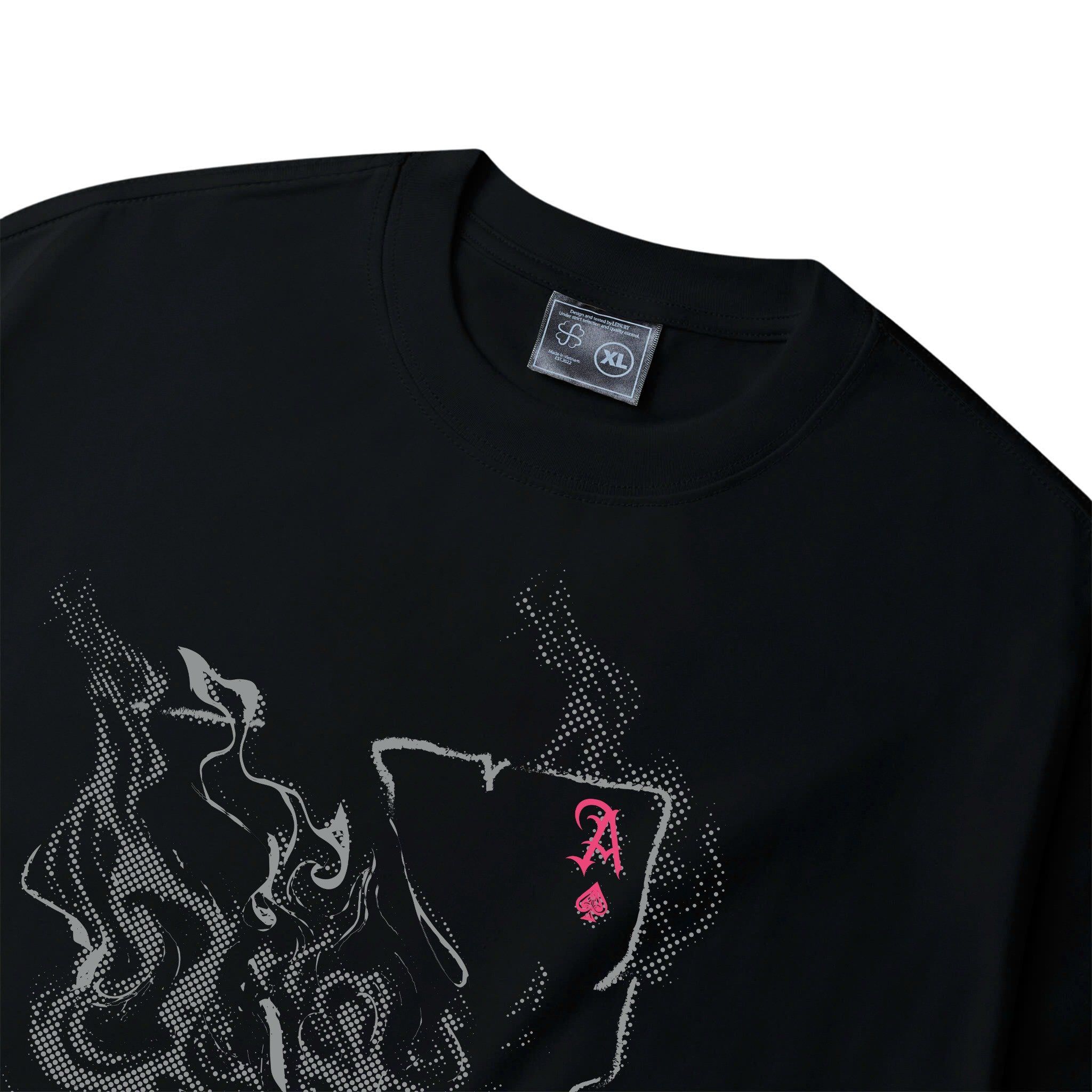 SPADE POWER T-SHIRT / BLACK