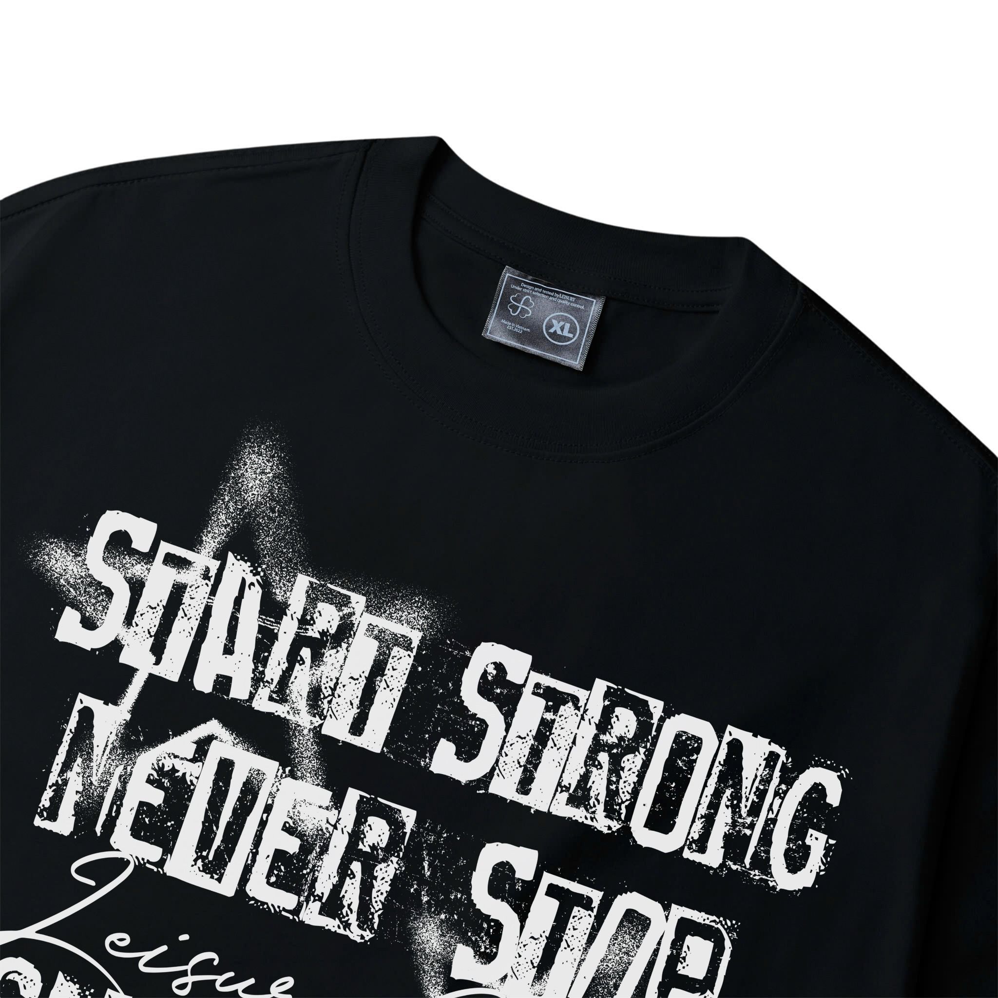 STAR NOISE T-SHIRT / BLACK
