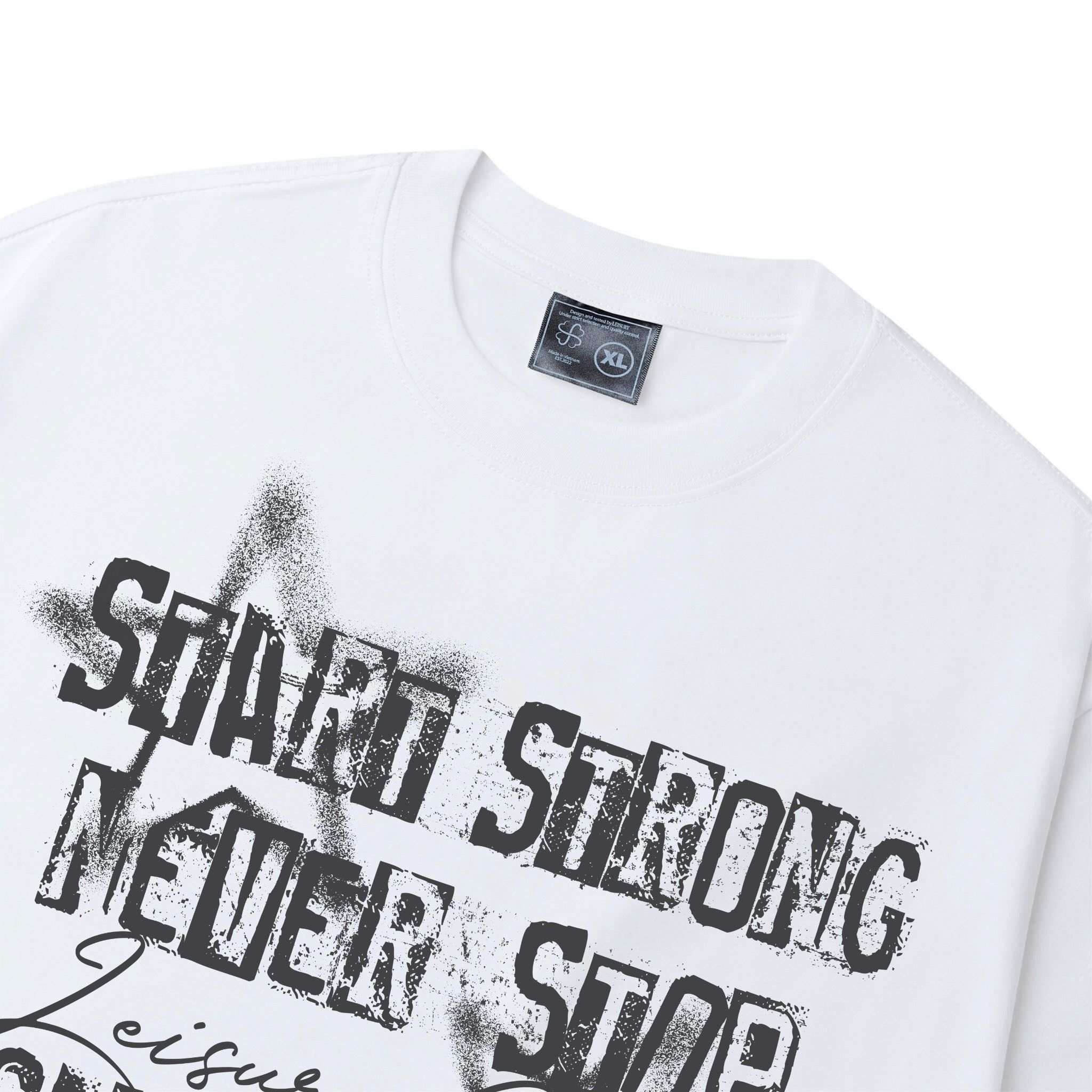 STAR NOISE T-SHIRT / WHITE