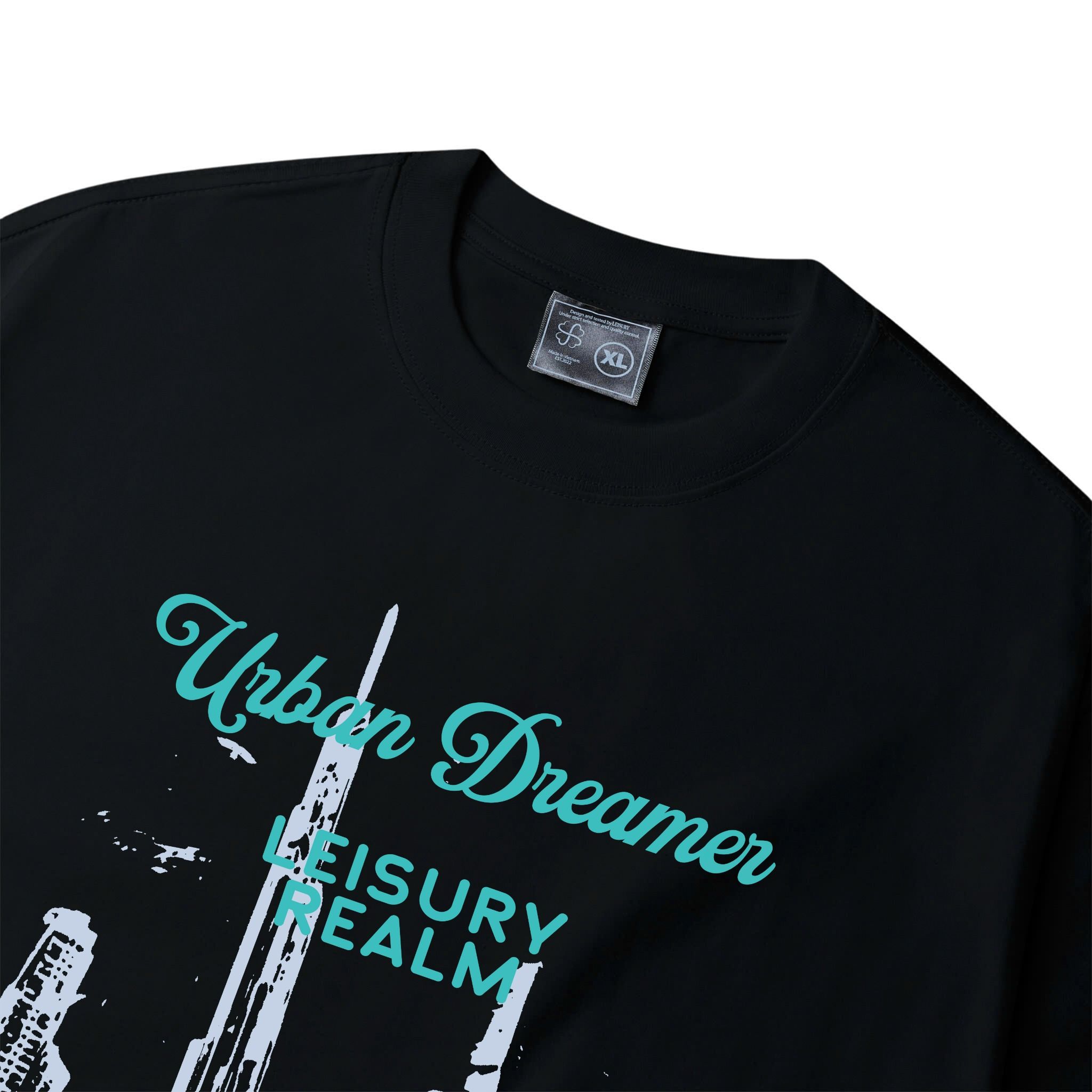 DREAMER T-SHIRT / BLACK