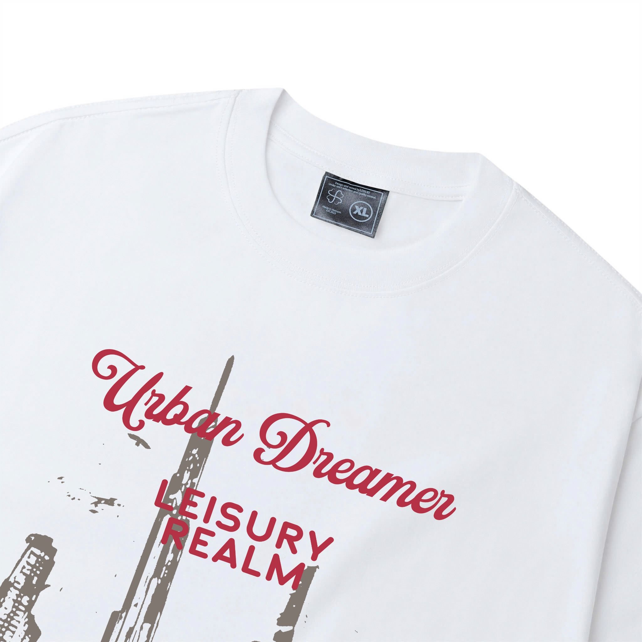 DREAMER T-SHIRT / WHITE