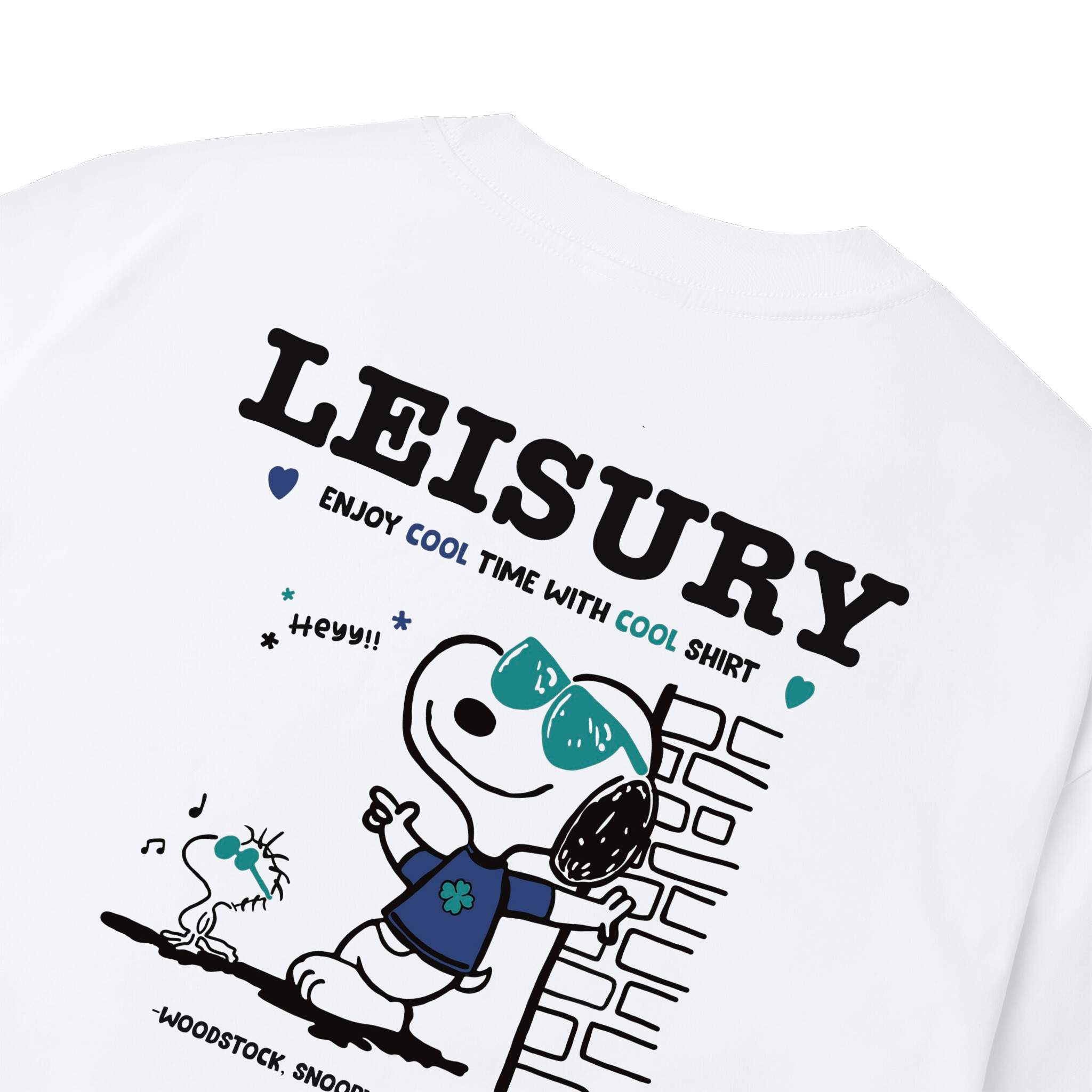 SNOOPY T-SHIRT / WHITE