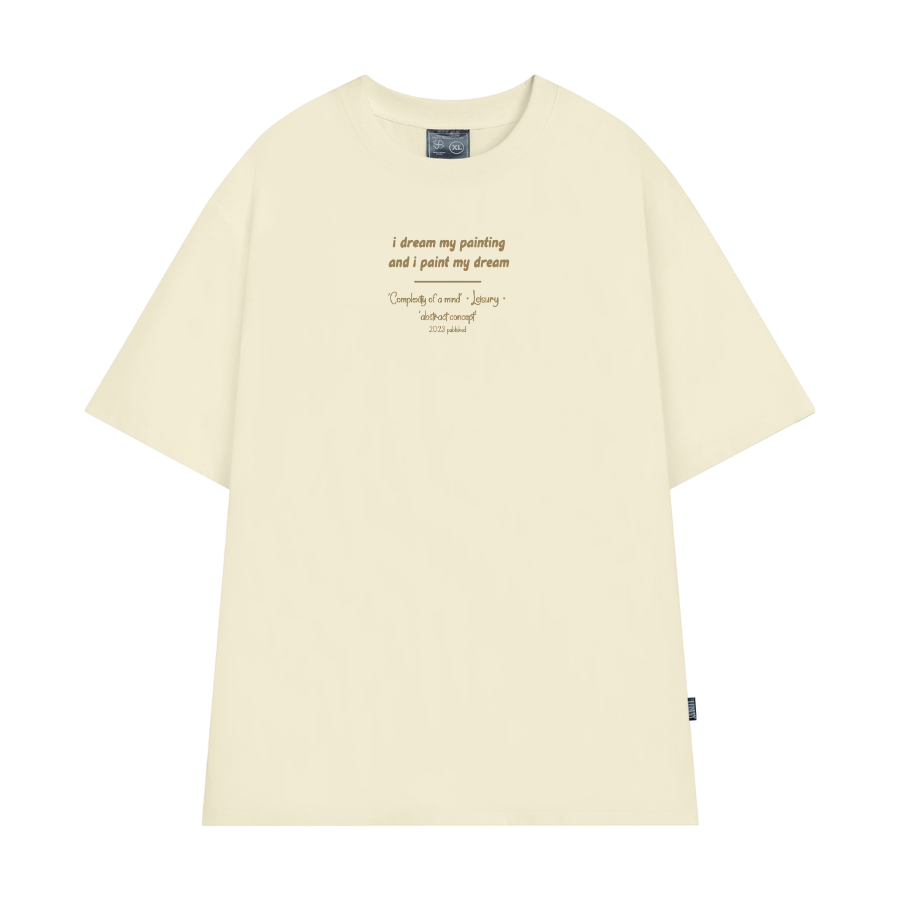 GLORY T-SHIRT / Cannoli Cream