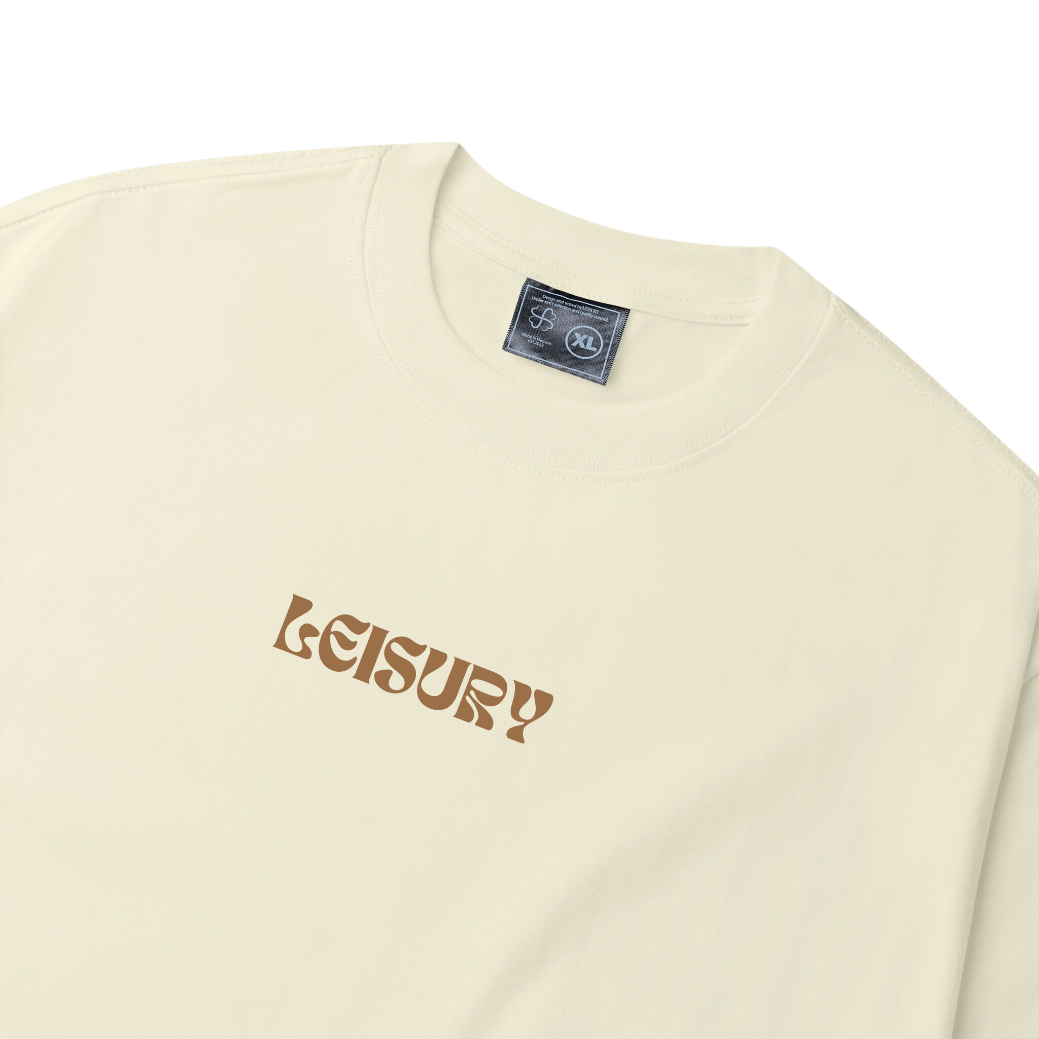 BASIC T-SHIRT / Cannoli Cream