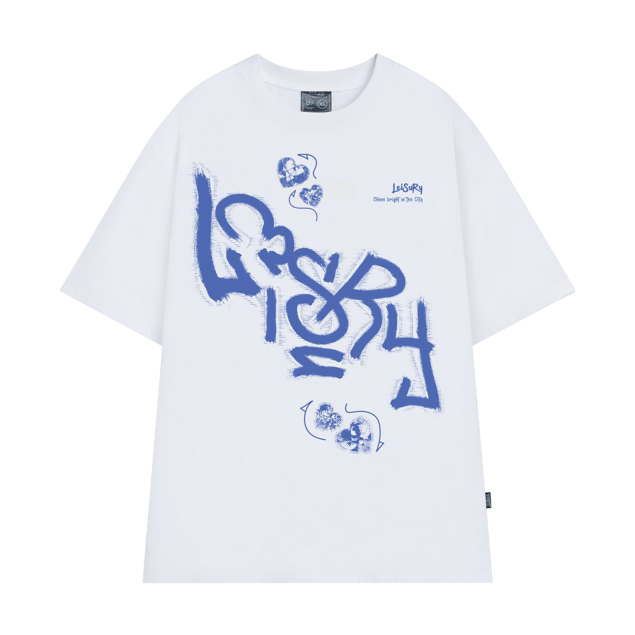 URBAN GEM T-SHIRT / WHITE