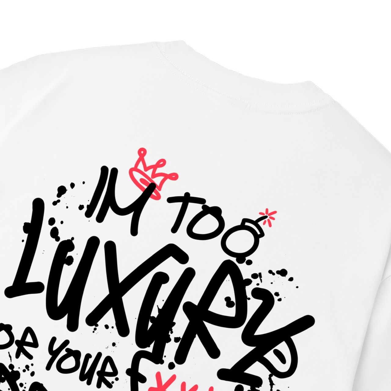 BADASS TEE T-SHIRT / WHITE