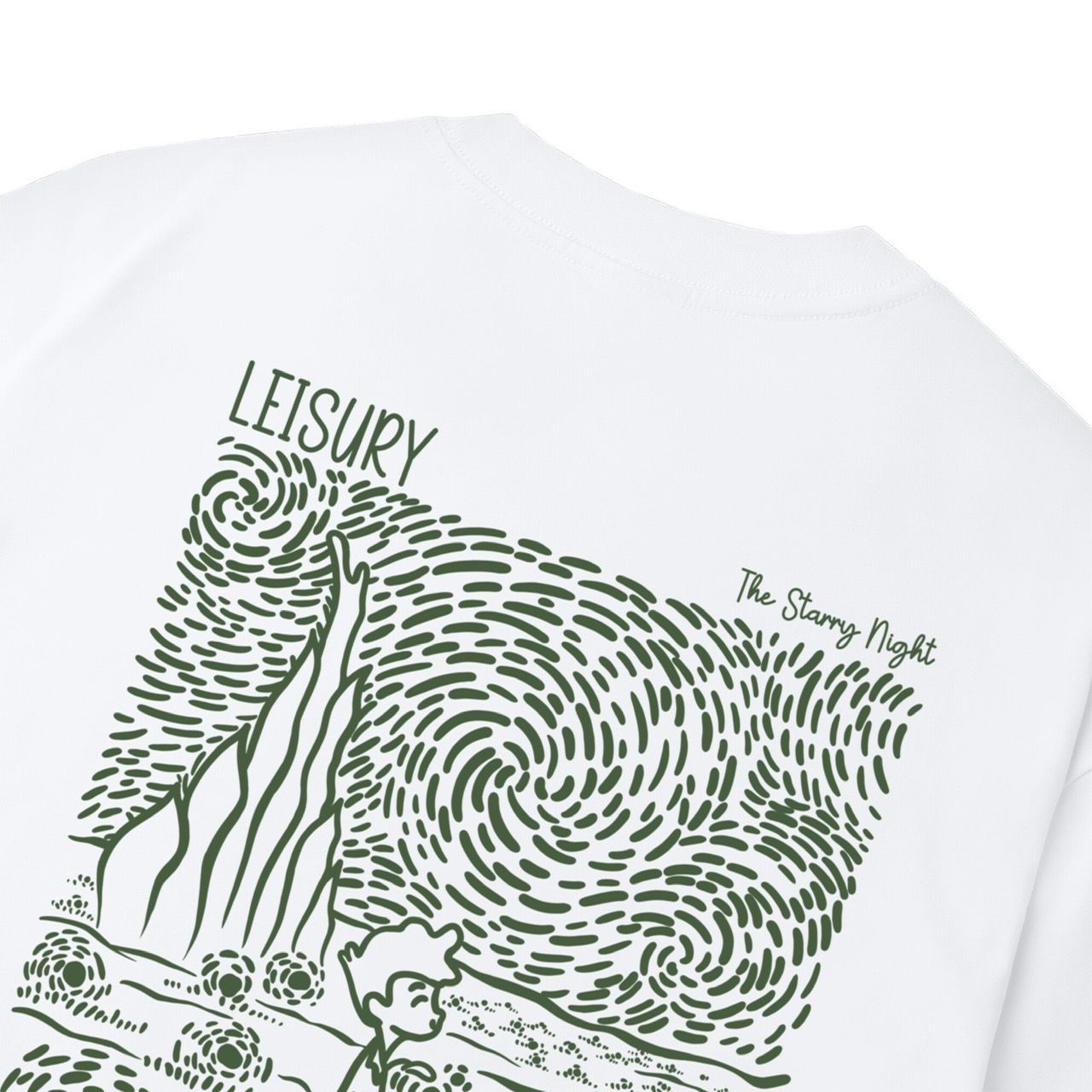 GLORY T-SHIRT / WHITE