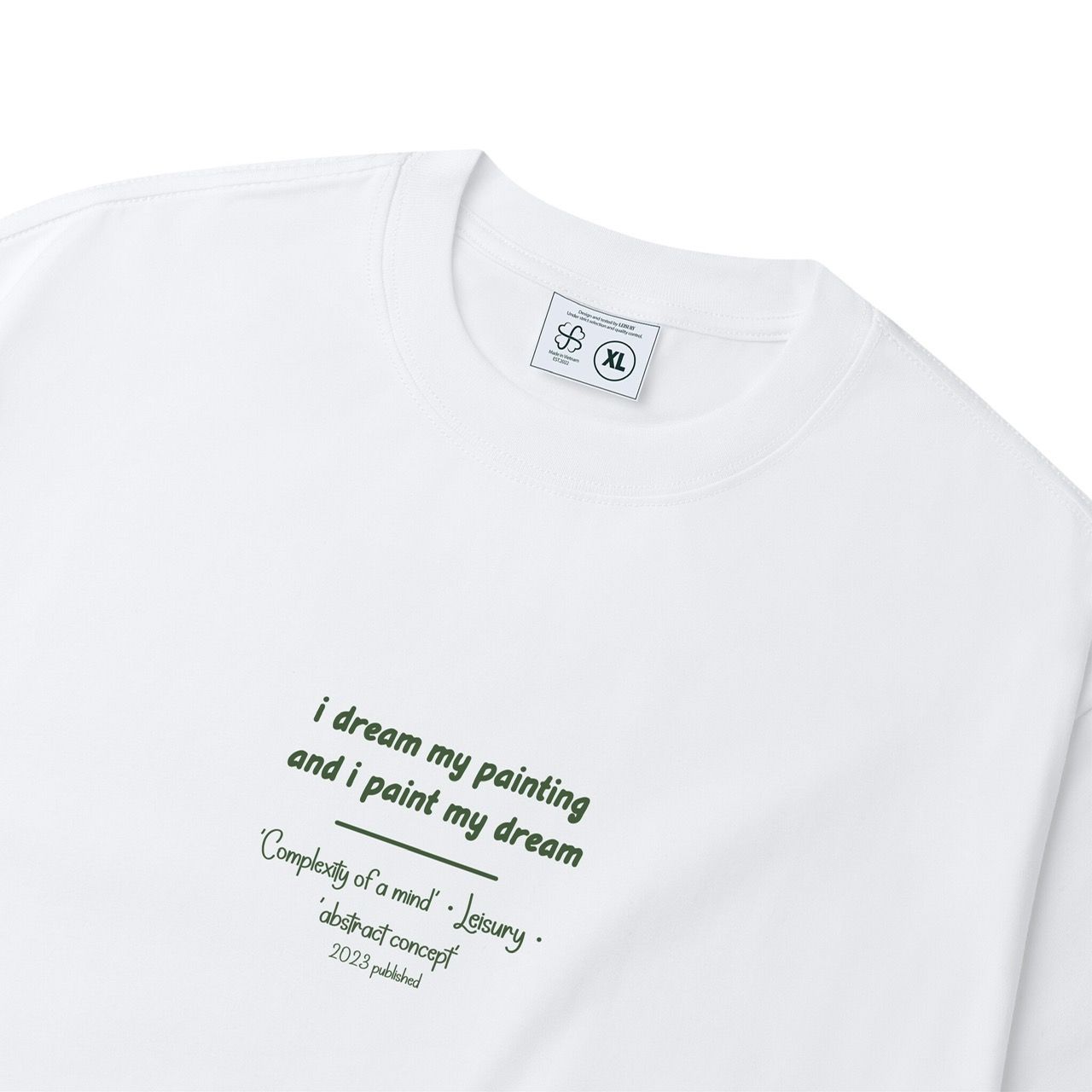 GLORY T-SHIRT / WHITE