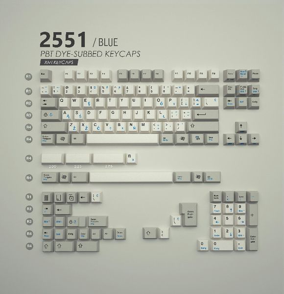 XMI Keycap The Keebs Store