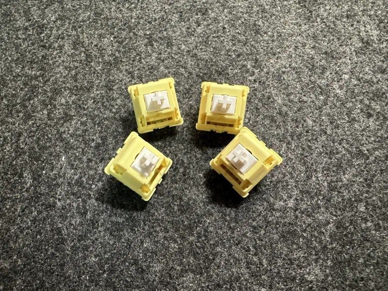 Switch Molly Linear | Linear 62g | Công tắc bàn phím cơ | TKS
