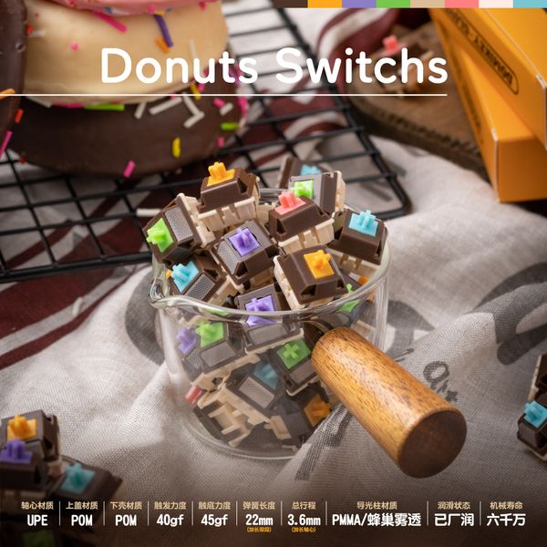 Switch Donuts The Keebs Store