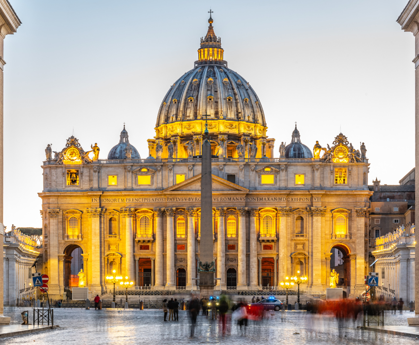 Ý – THỤY SĨ – PHÁP - VATICAN 9N8Đ - BAY AIR CHINA