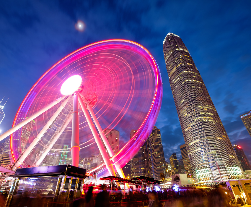 TOUR HONGKONG - THẨM QUYẾN - QUẢNG CHÂU 5N4D